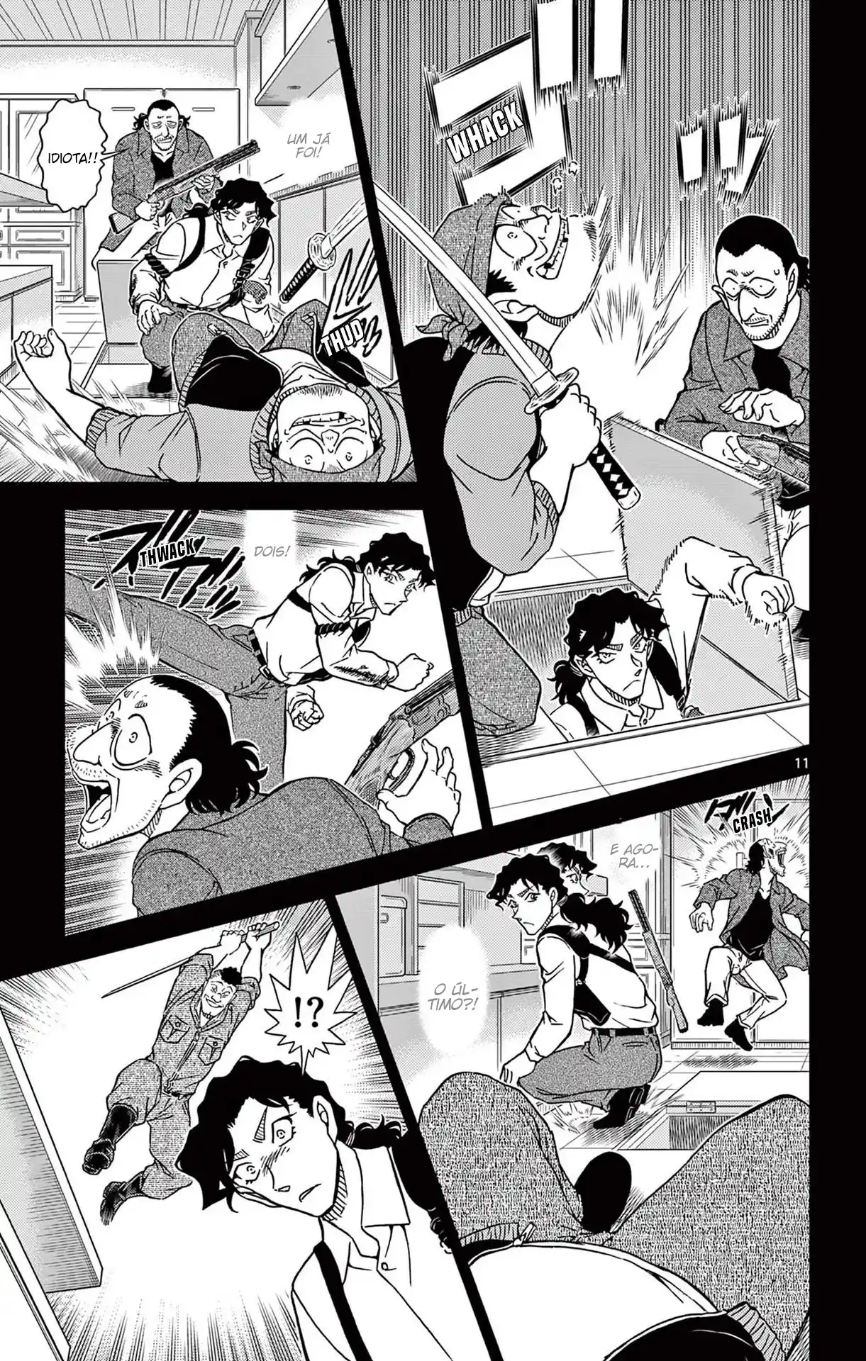 Read Detective Conan Português Manga Online