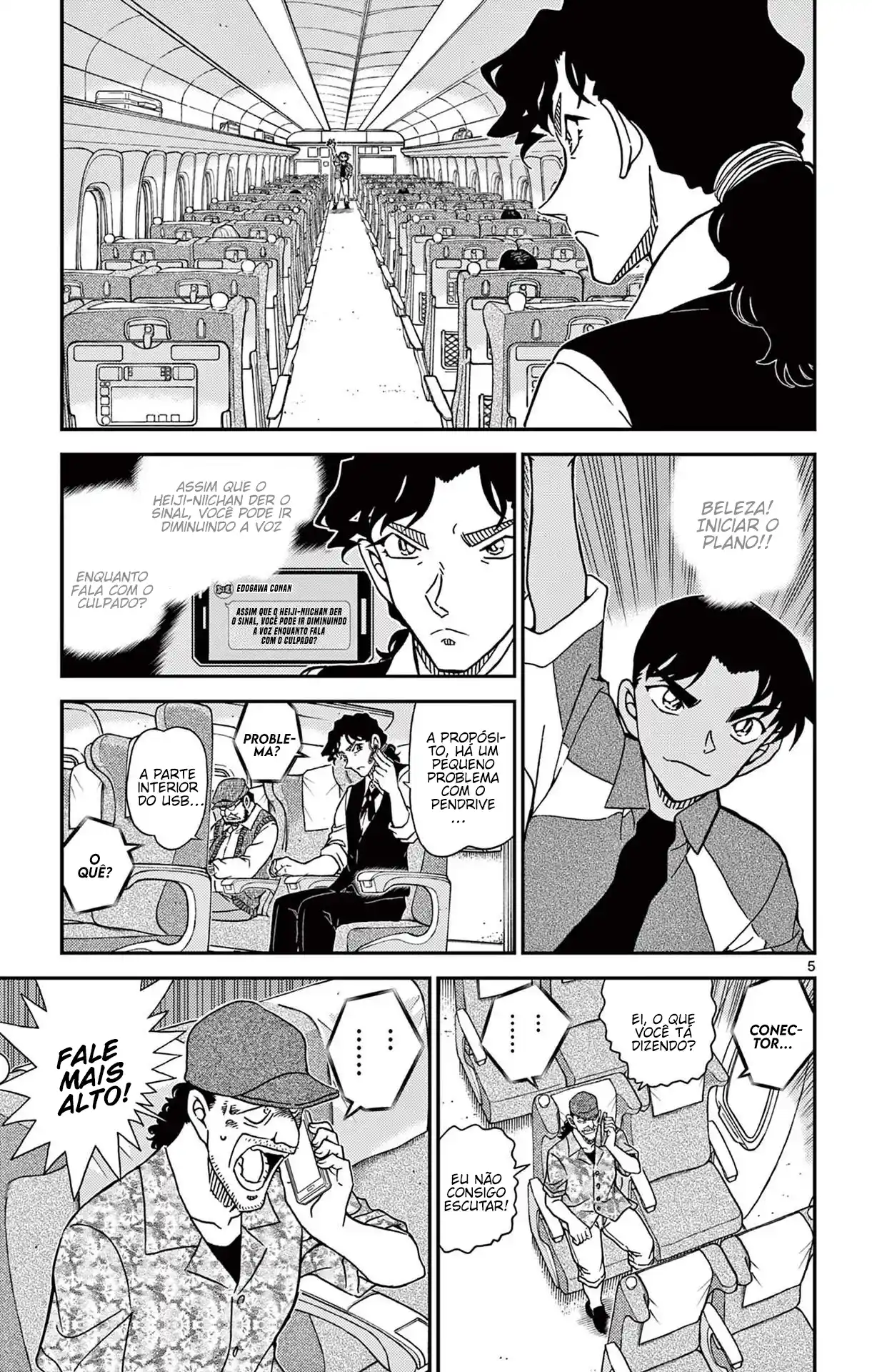 Read Detective Conan Português Manga Online