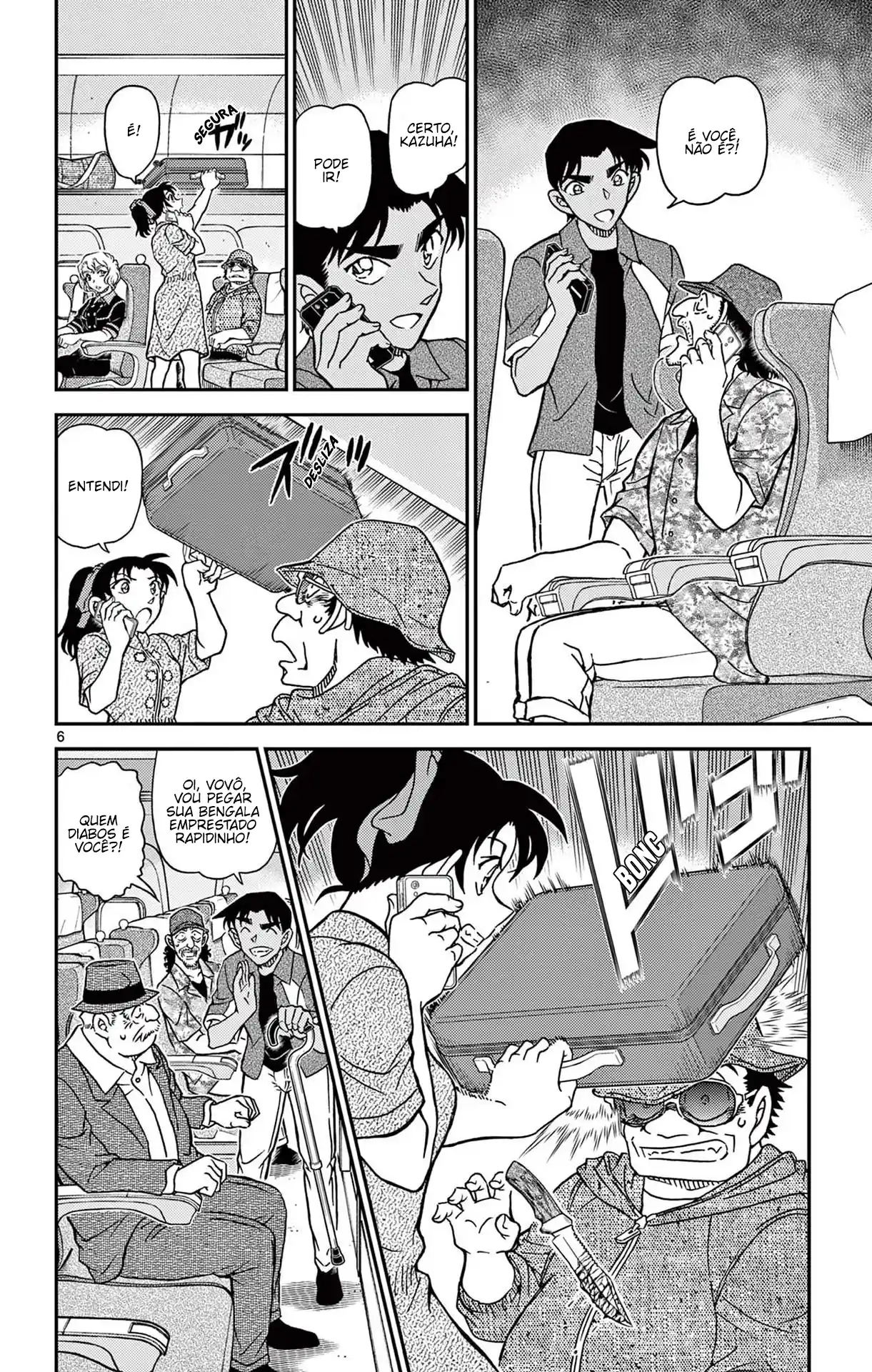 Read Detective Conan Português Manga Online