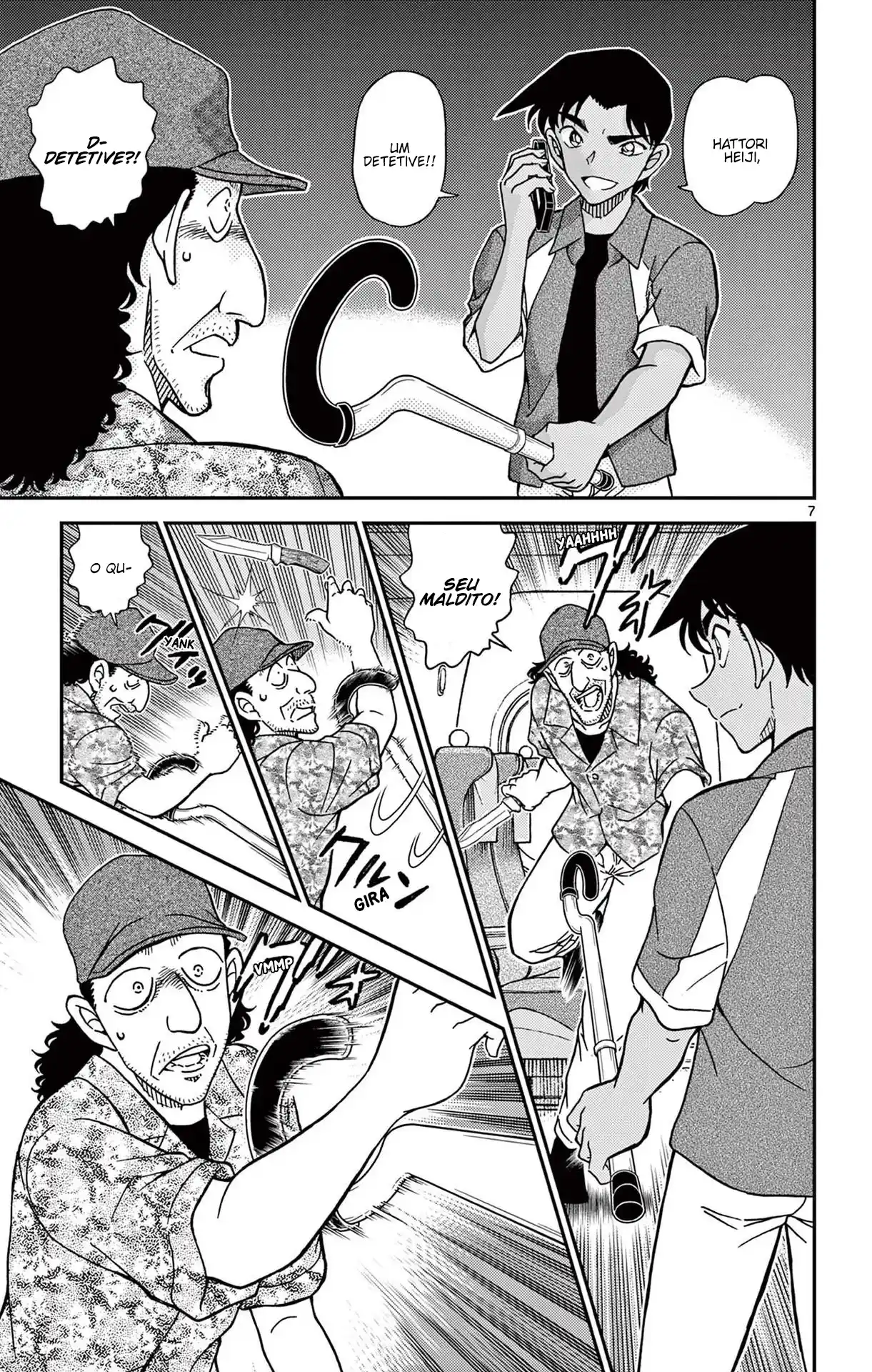 Read Detective Conan Português Manga Online