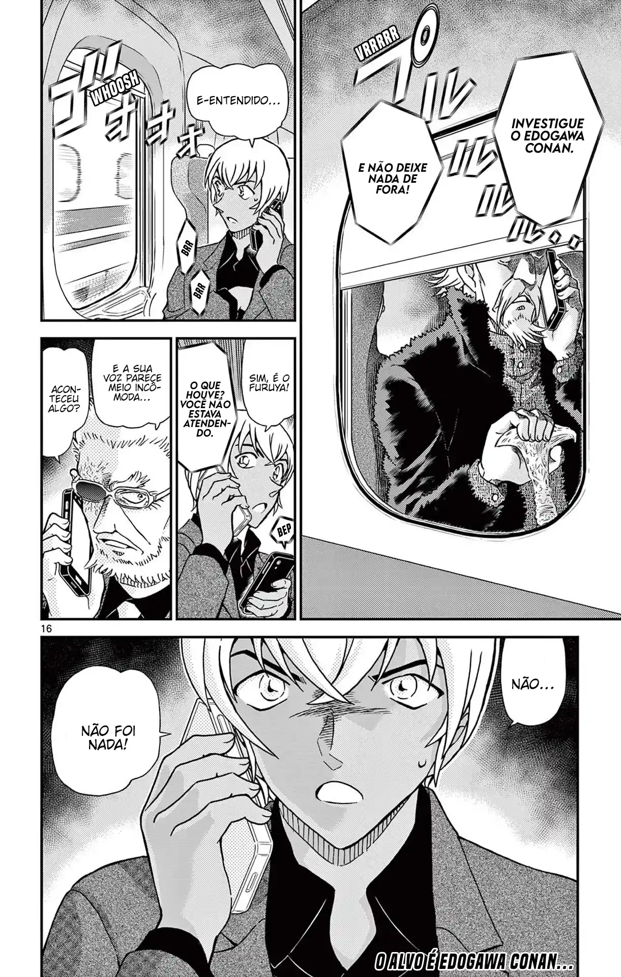 Read Detective Conan Português Manga Online