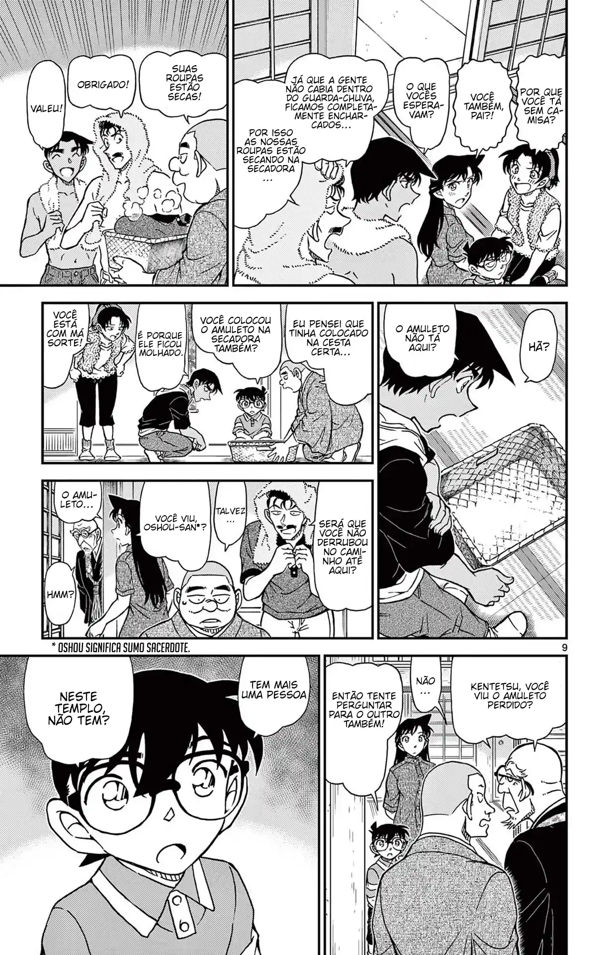 Read Detective Conan Português Manga Online