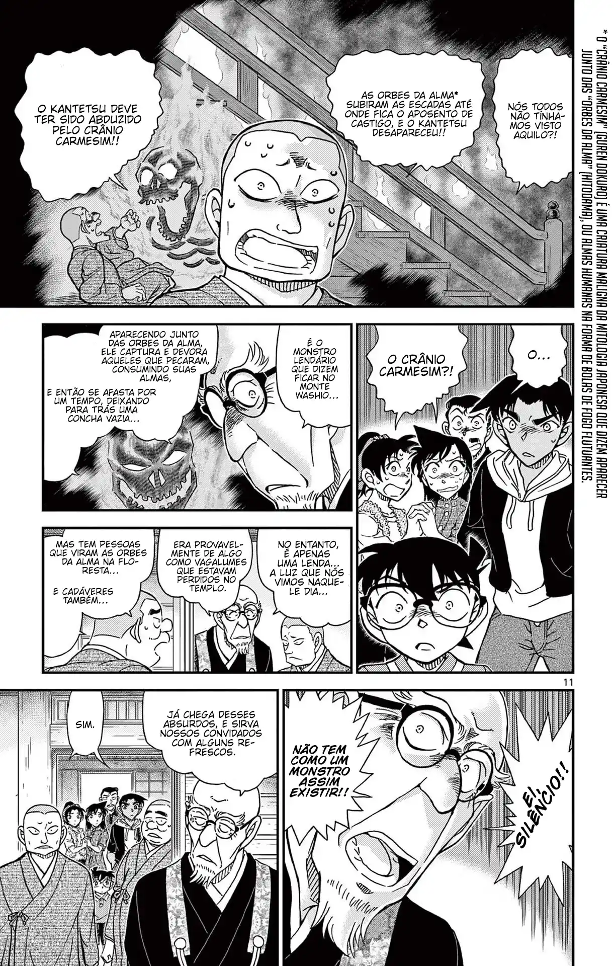 Read Detective Conan Português Manga Online