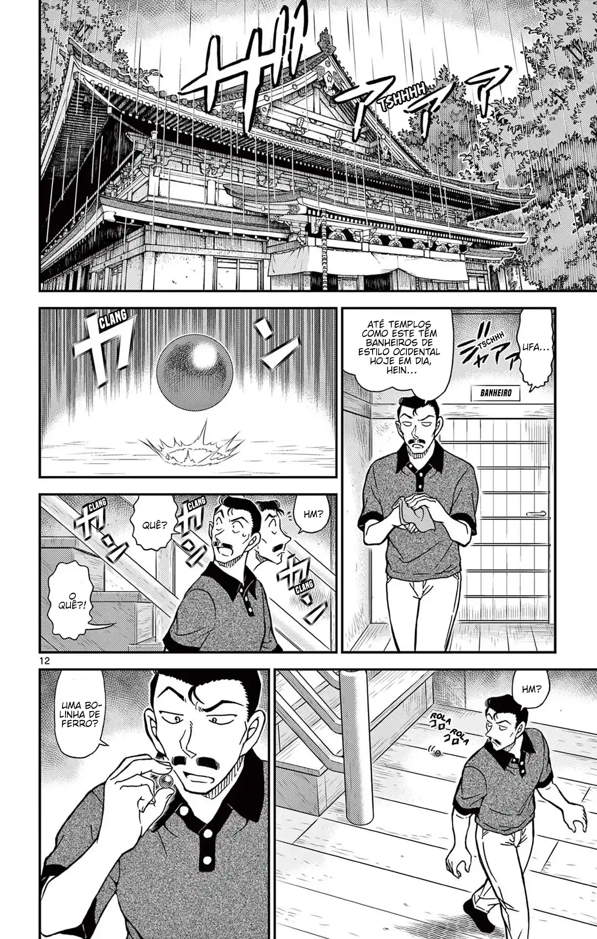 Read Detective Conan Português Manga Online