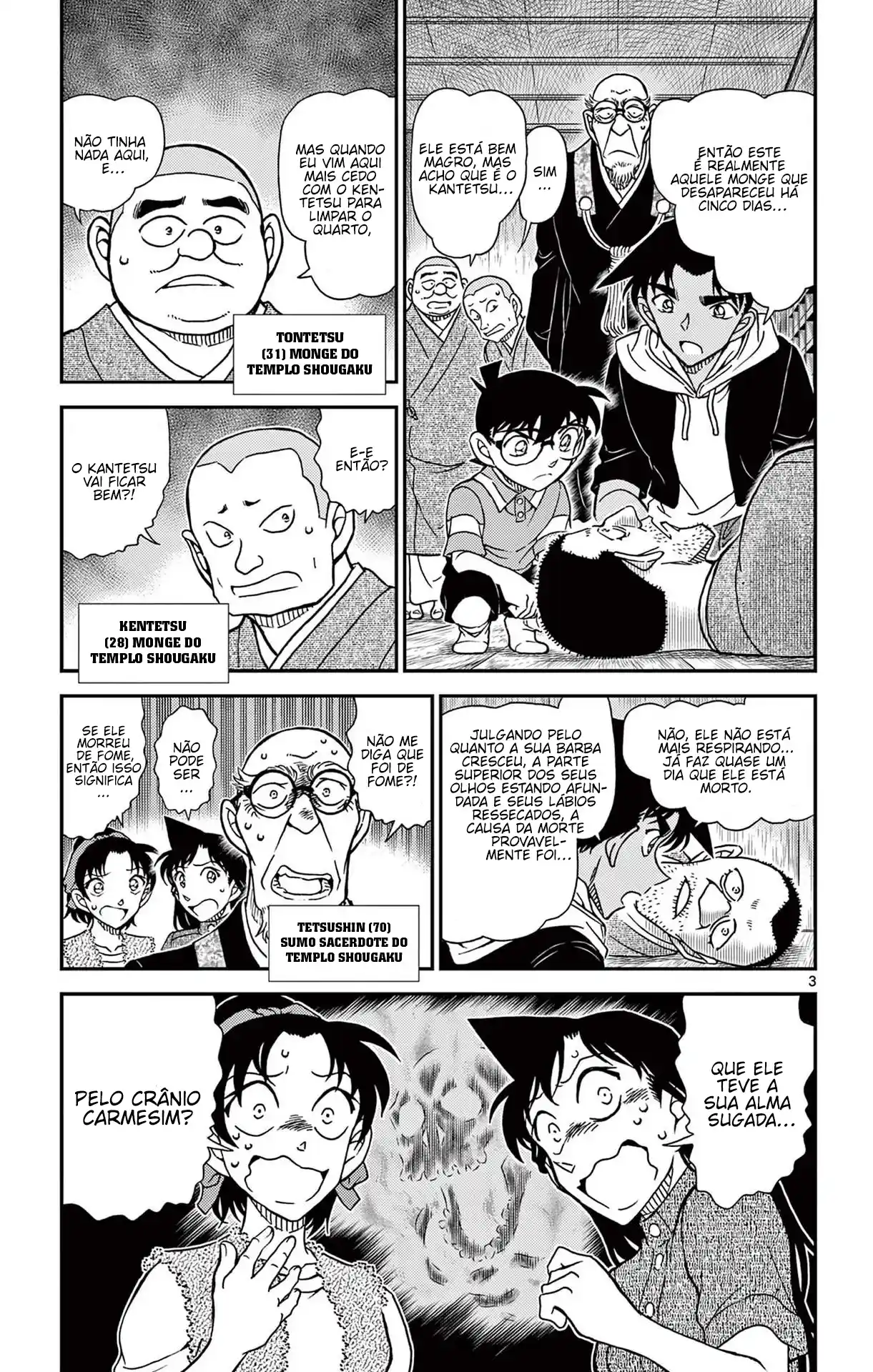 Read Detective Conan Português Manga Online