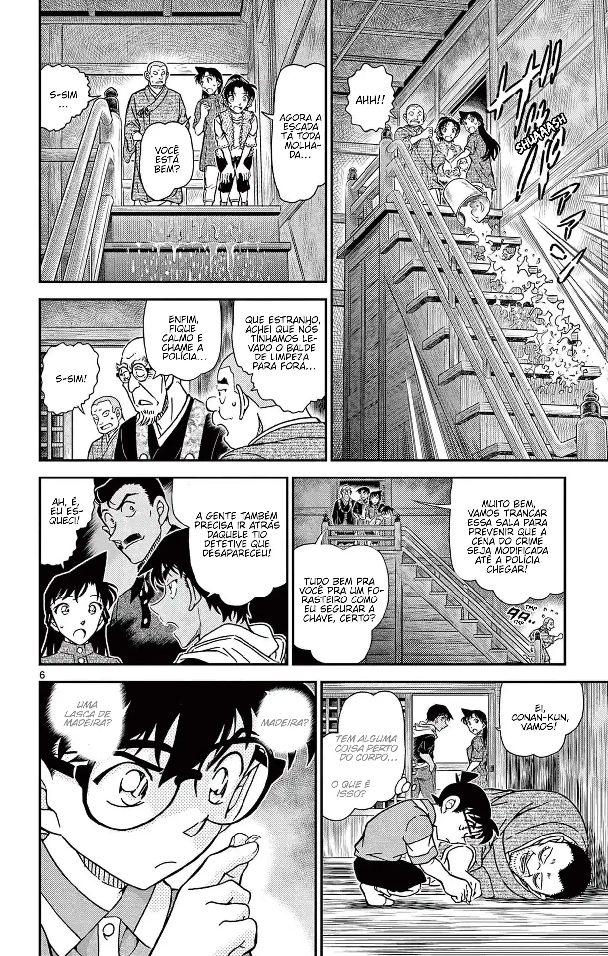 Read Detective Conan Português Manga Online