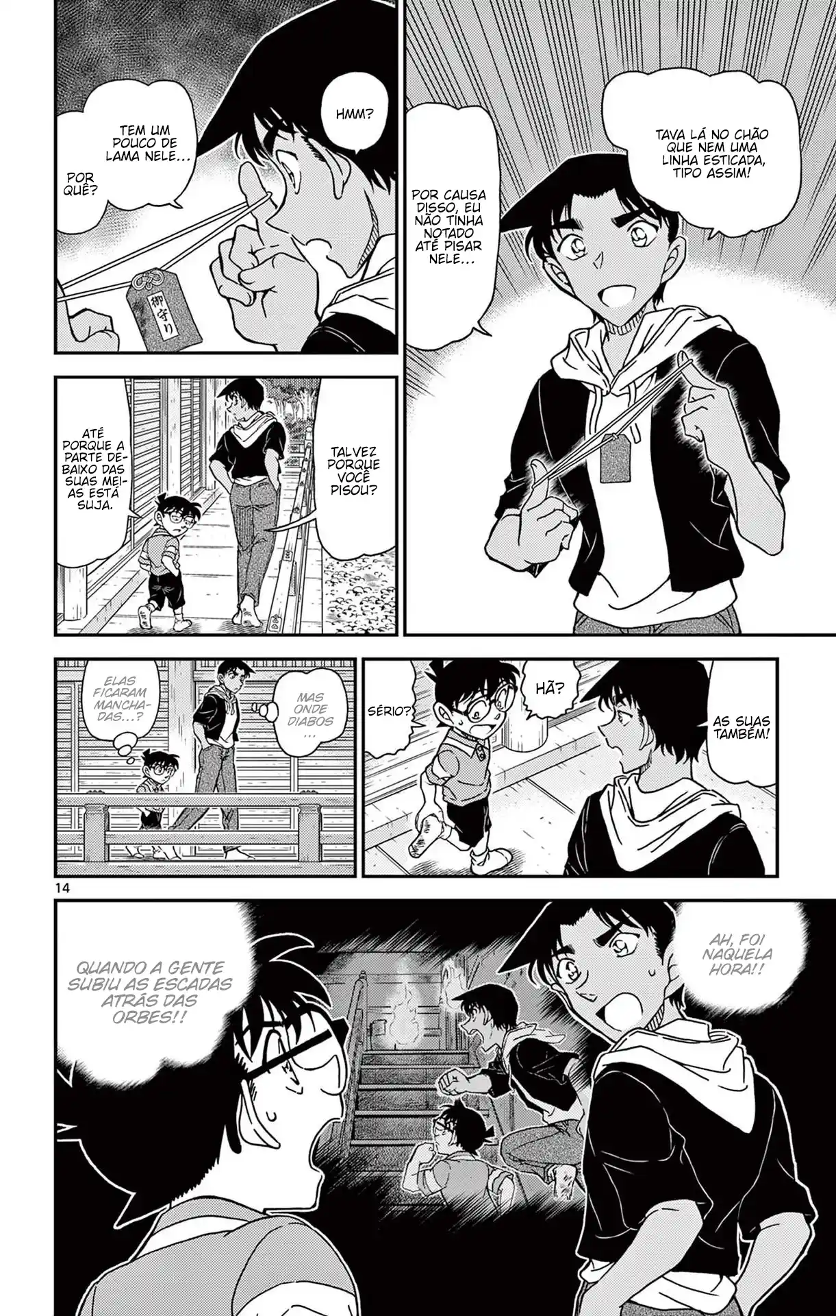 Read Detective Conan Português Manga Online