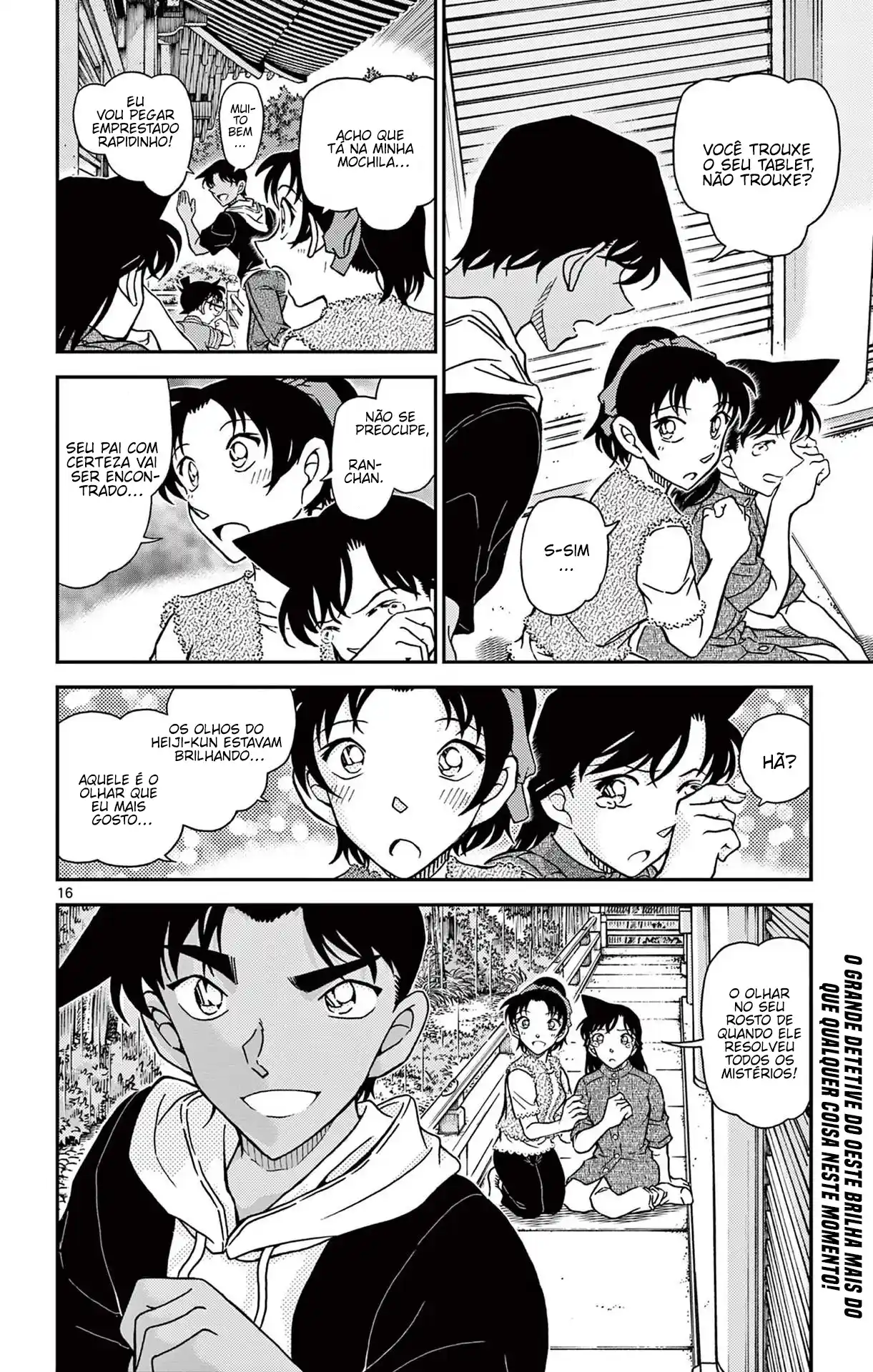 Read Detective Conan Português Manga Online