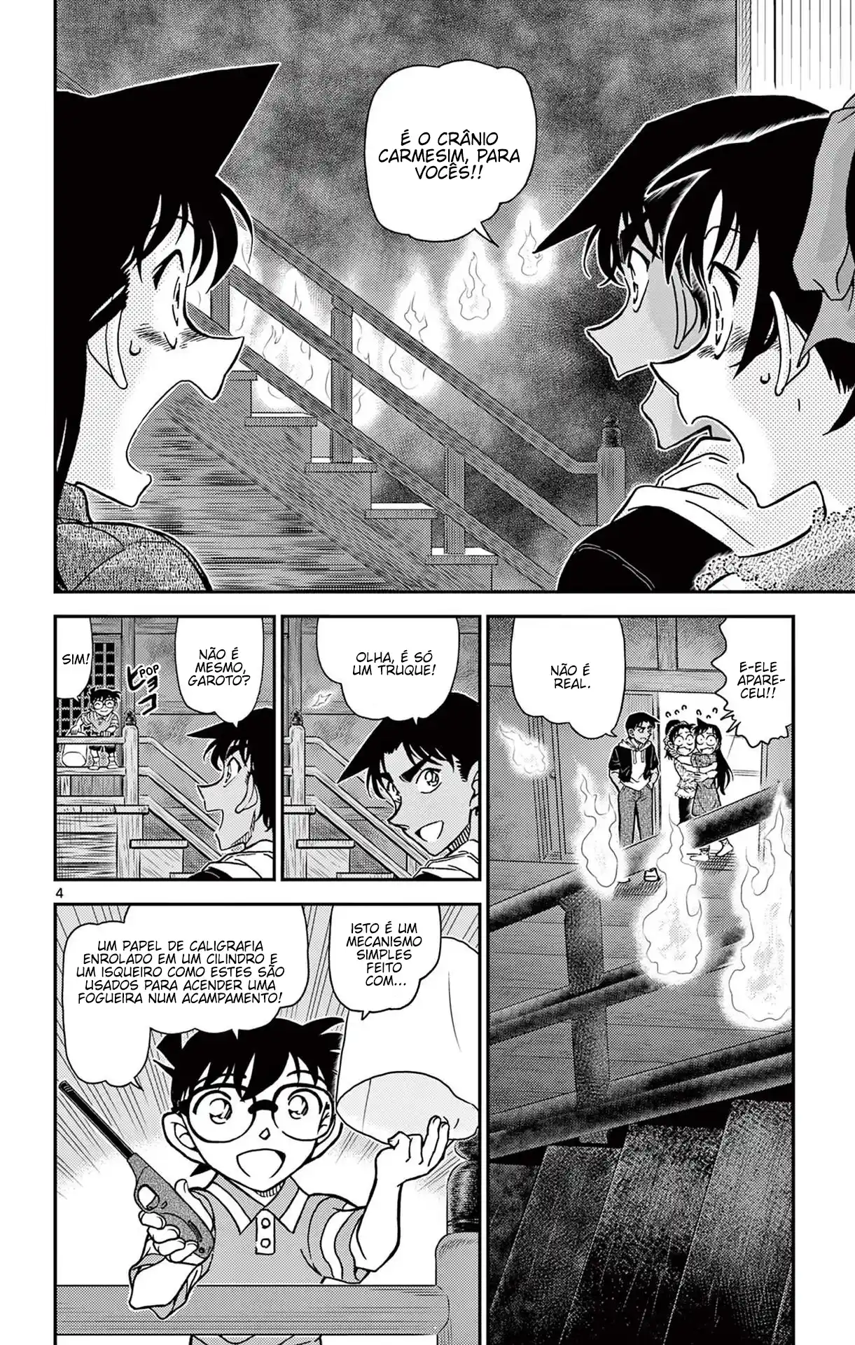Read Detective Conan Português Manga Online