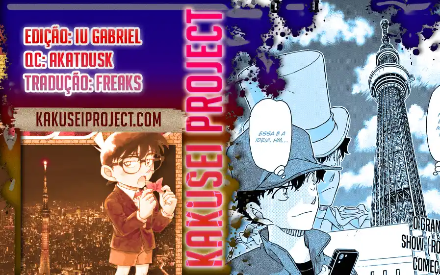 Read Detective Conan Português Manga Online