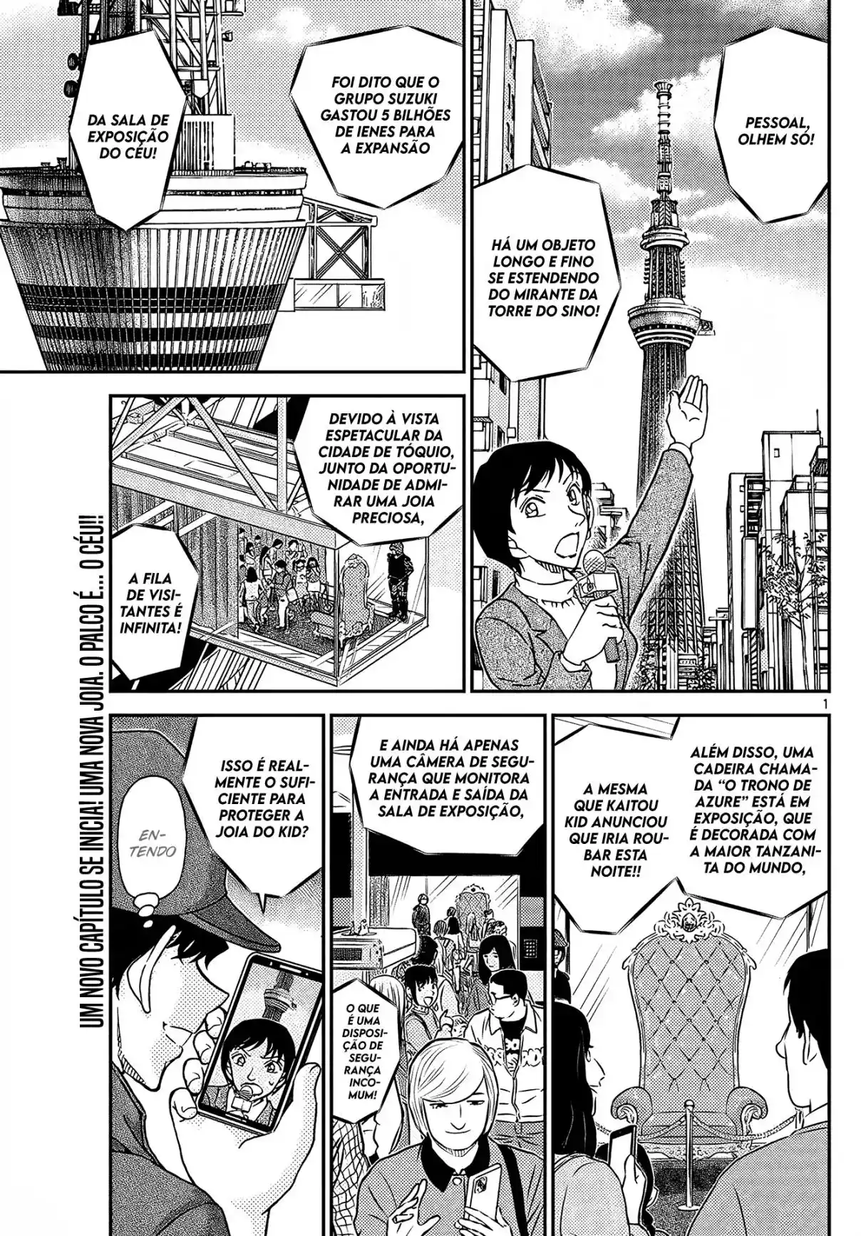 Read Detective Conan Português Manga Online