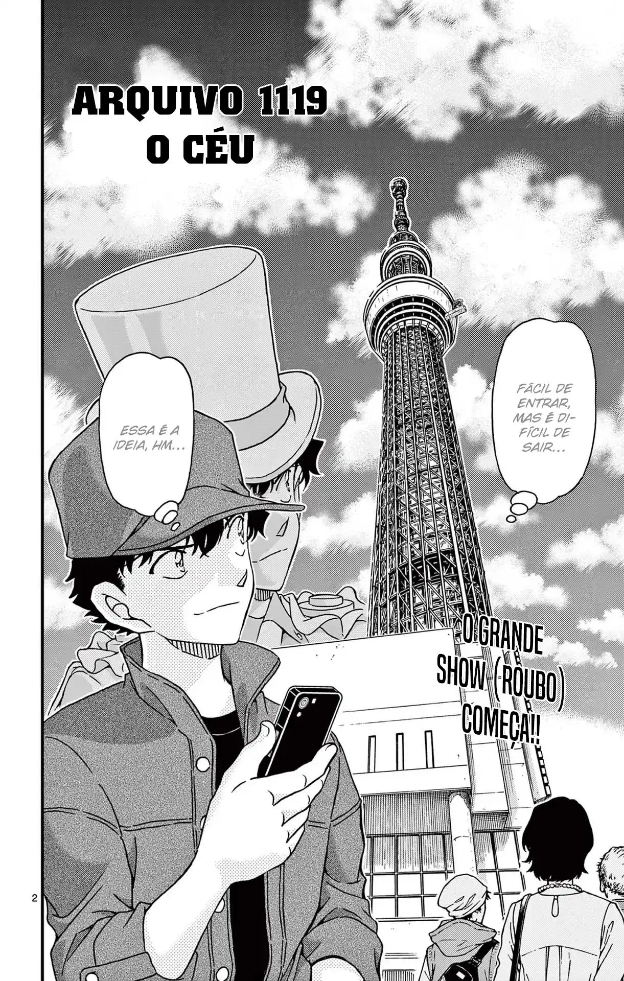 Read Detective Conan Português Manga Online