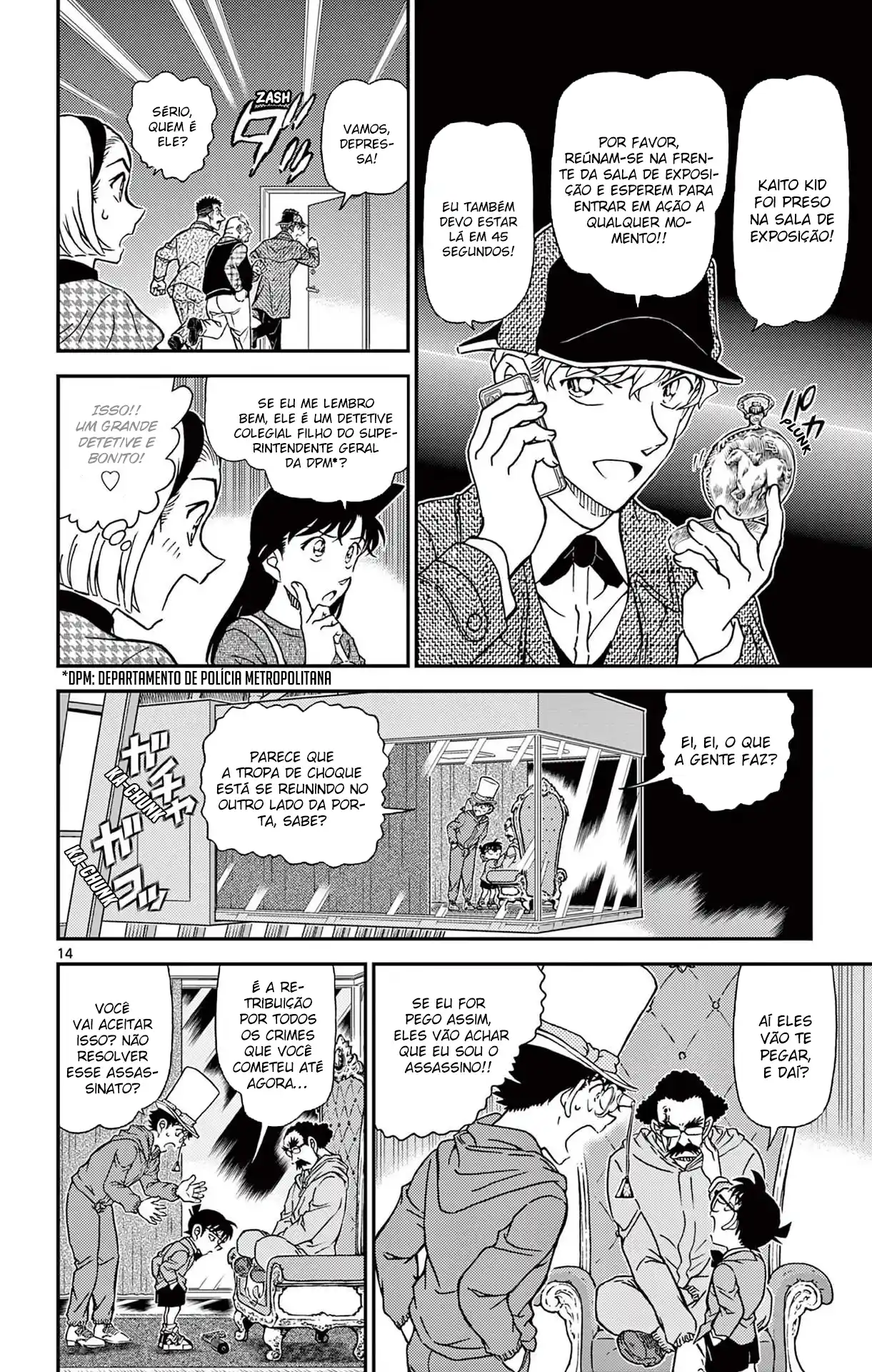 Read Detective Conan Português Manga Online