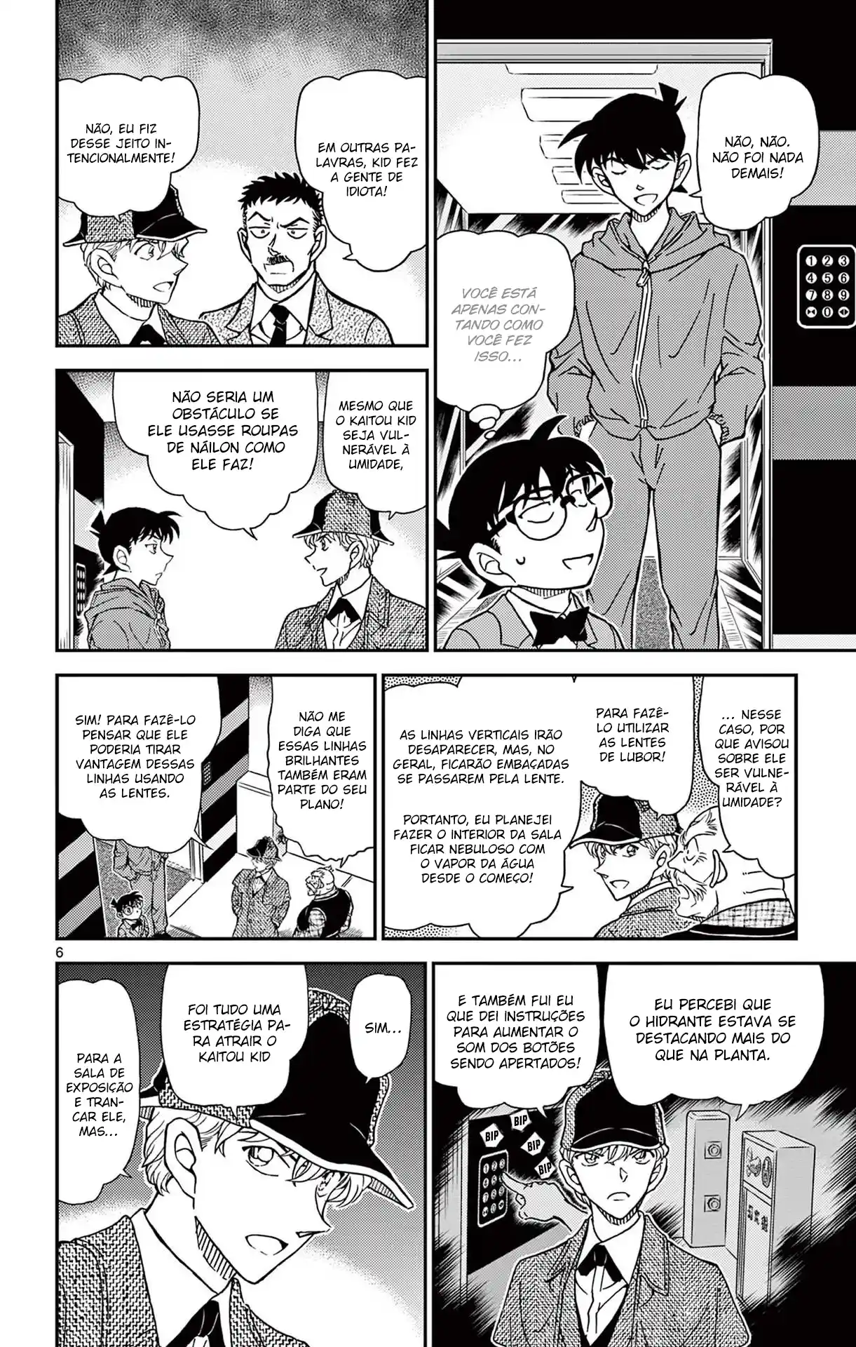 Read Detective Conan Português Manga Online