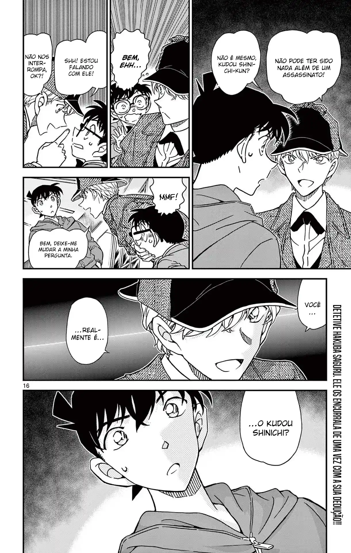 Read Detective Conan Português Manga Online