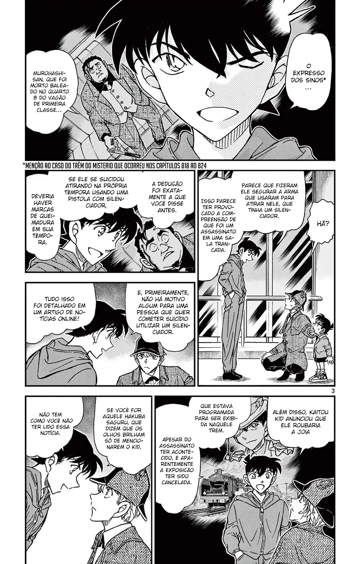 Read Detective Conan Português Manga Online