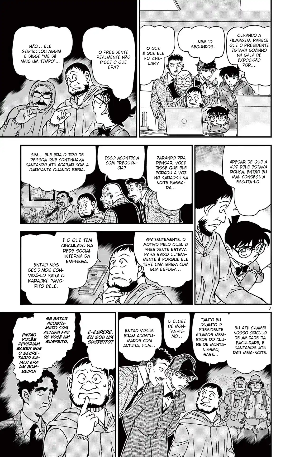 Read Detective Conan Português Manga Online