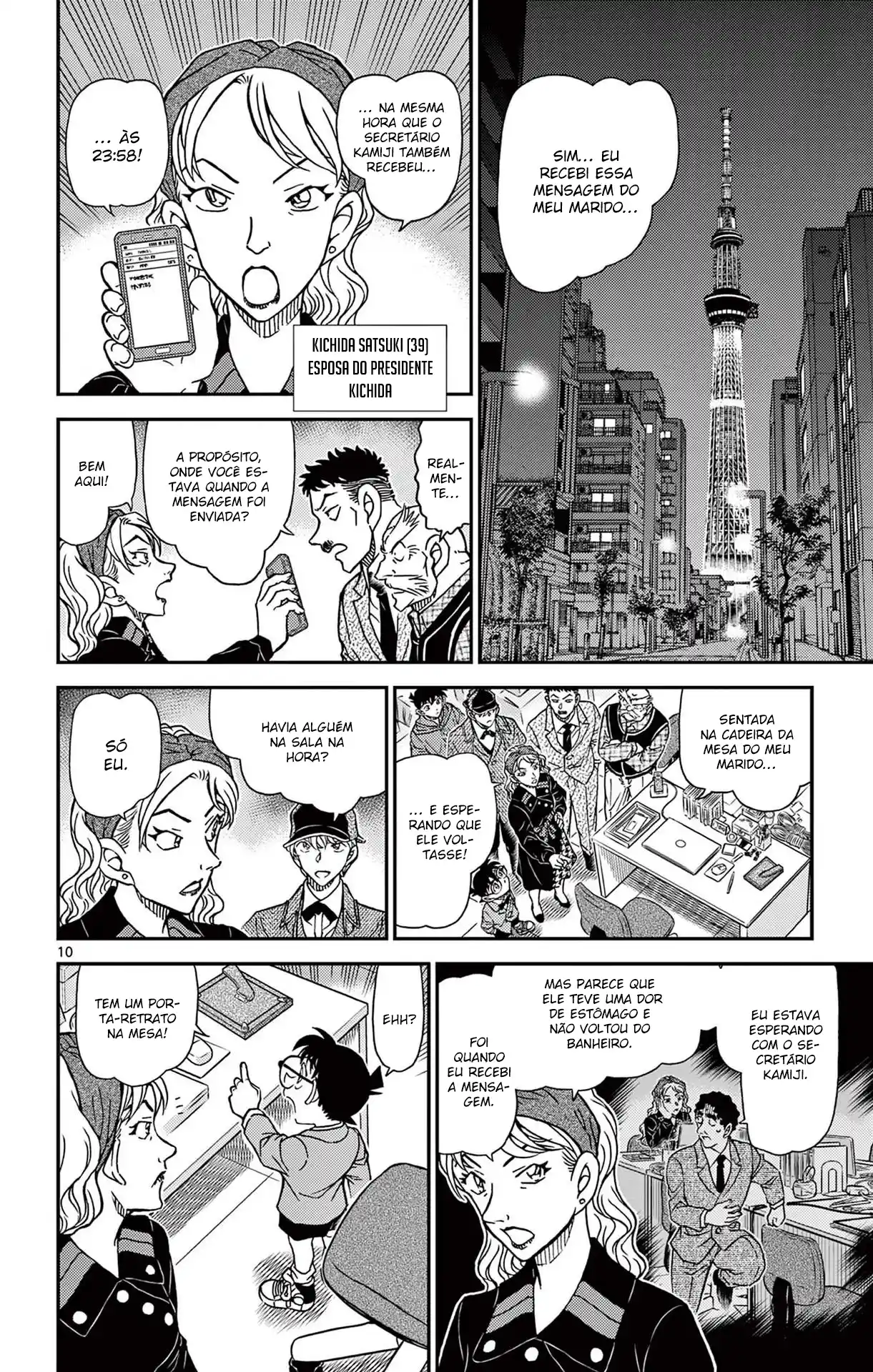 Read Detective Conan Português Manga Online