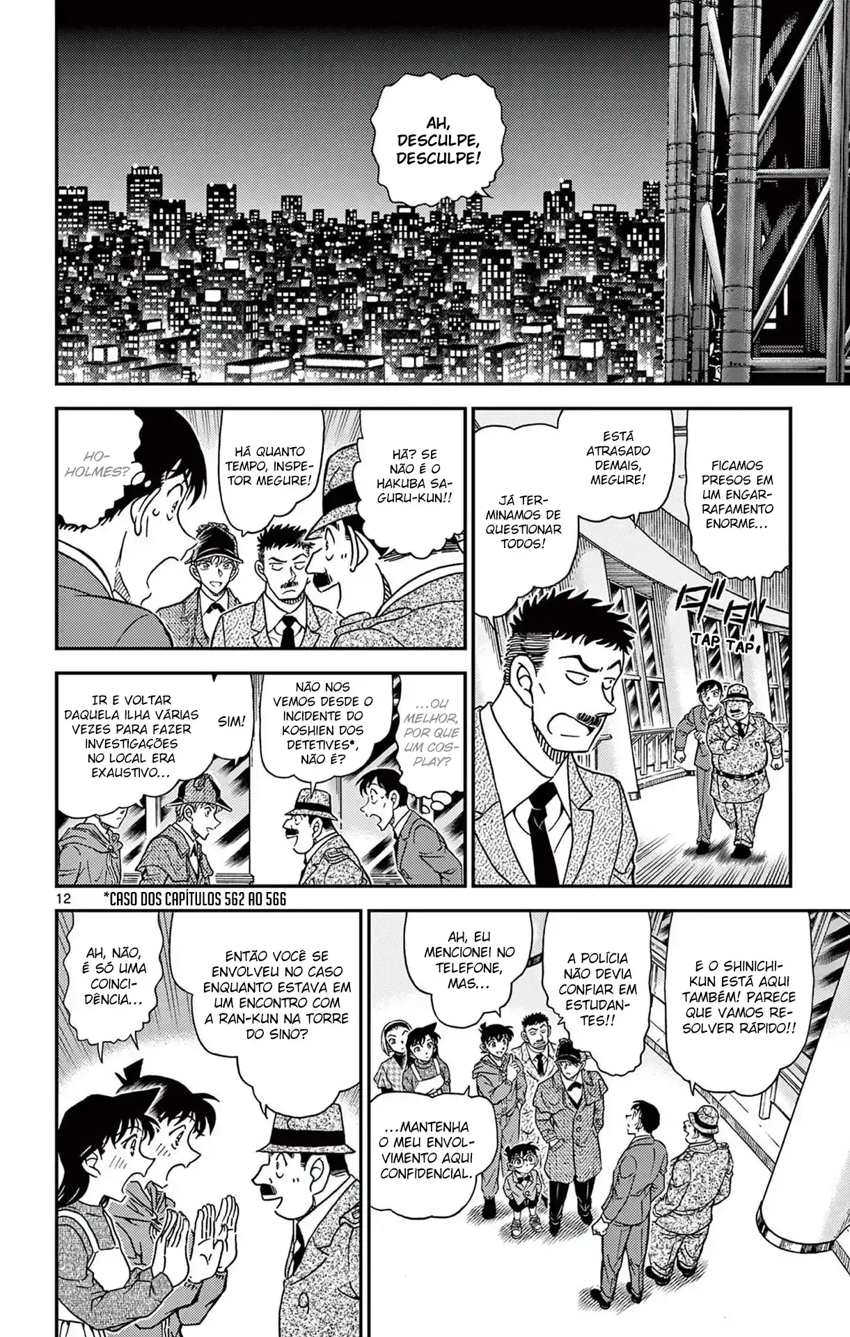 Read Detective Conan Português Manga Online