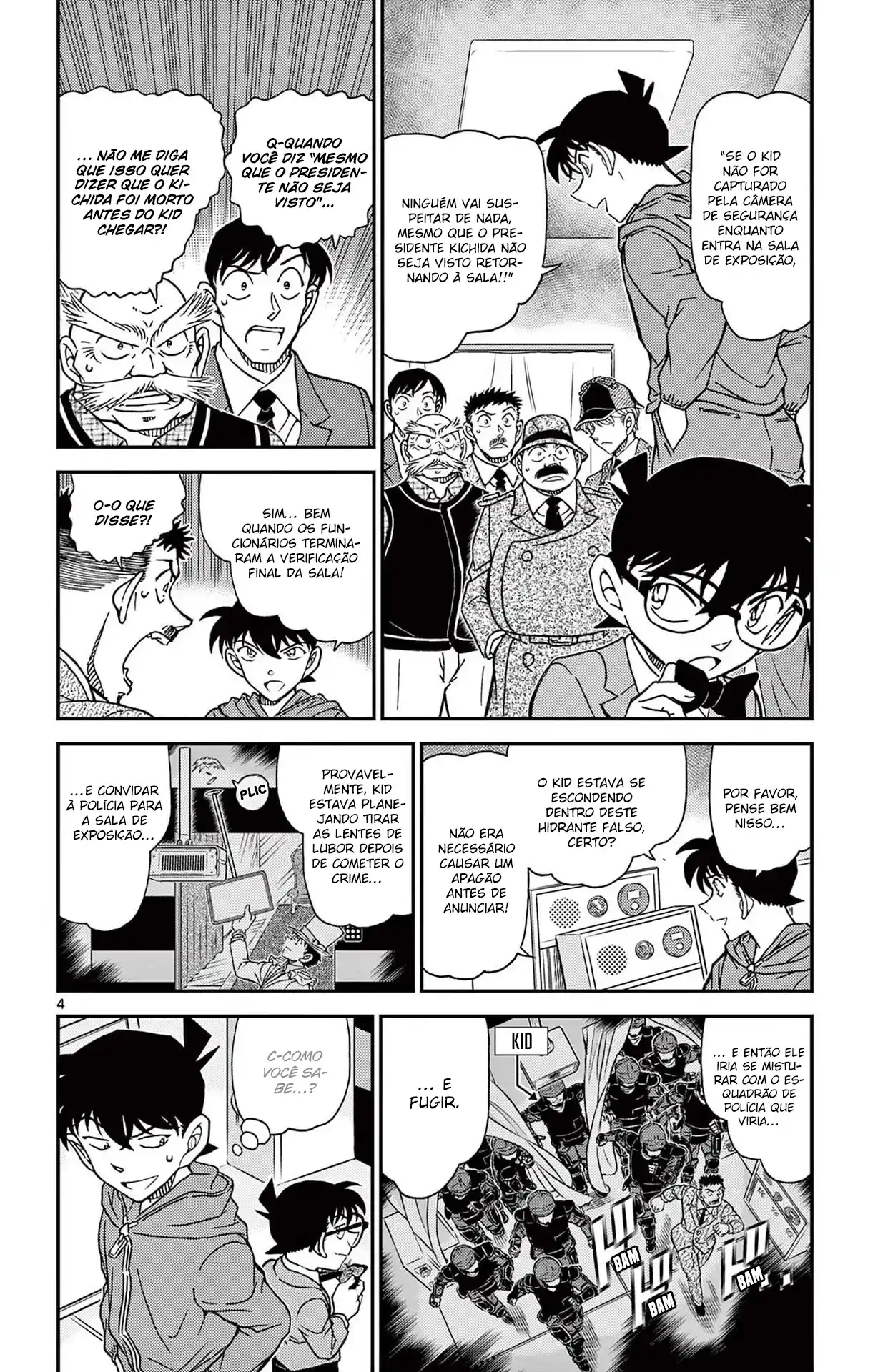 Read Detective Conan Português Manga Online
