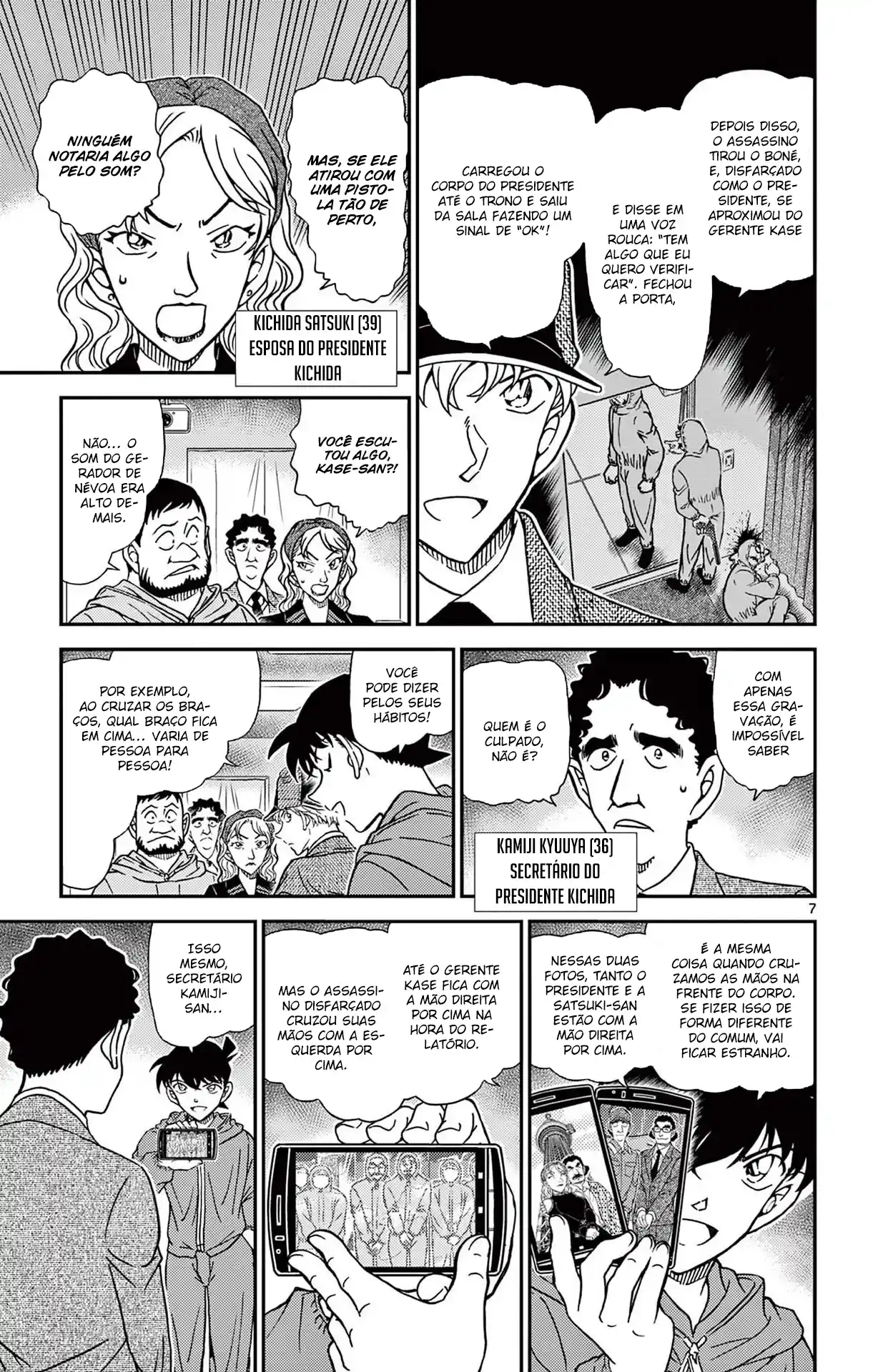 Read Detective Conan Português Manga Online