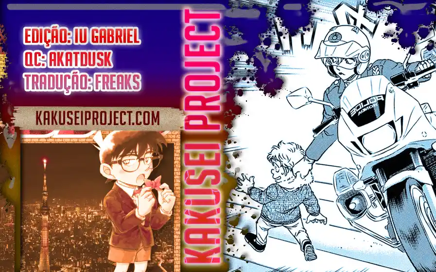 Read Detective Conan Português Manga Online
