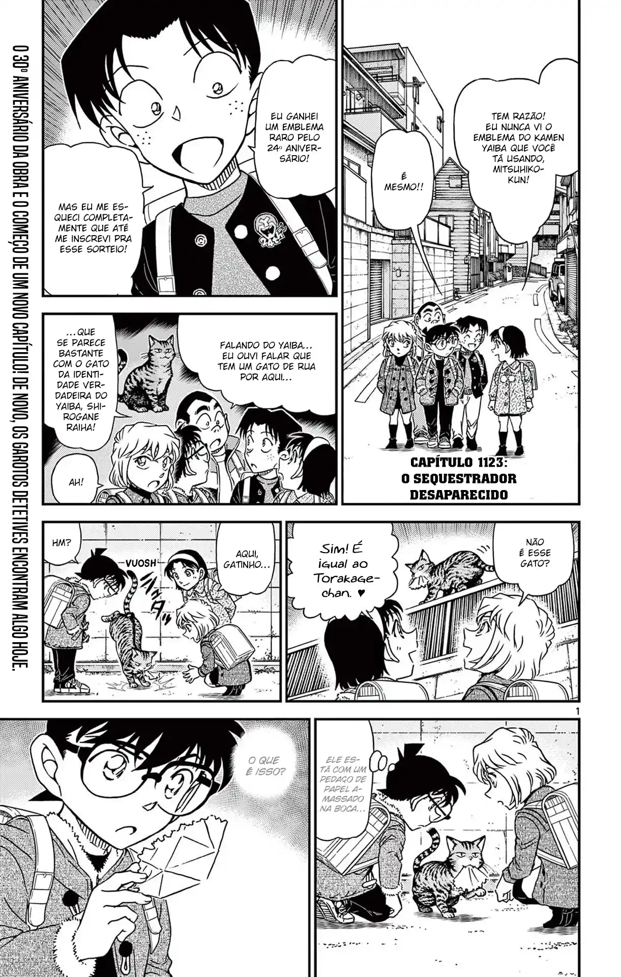 Read Detective Conan Português Manga Online