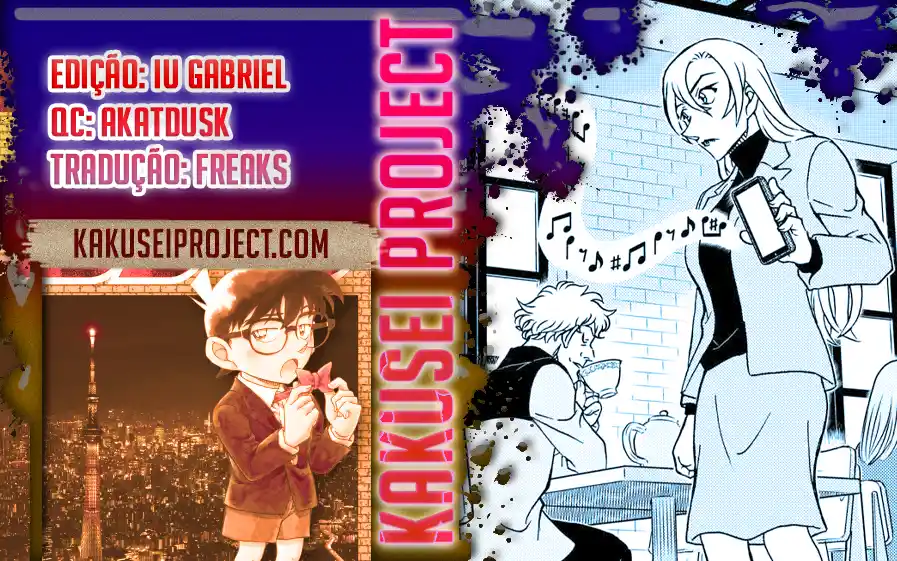 Read Detective Conan Português Manga Online