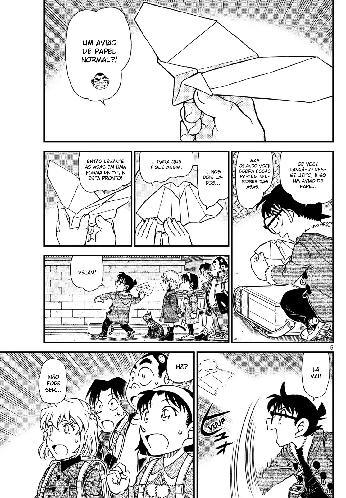 Read Detective Conan Português Manga Online