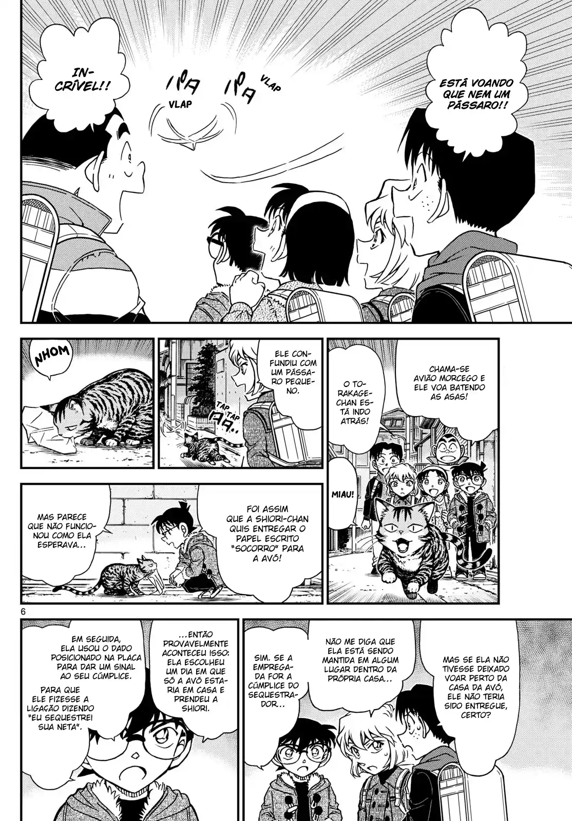 Read Detective Conan Português Manga Online