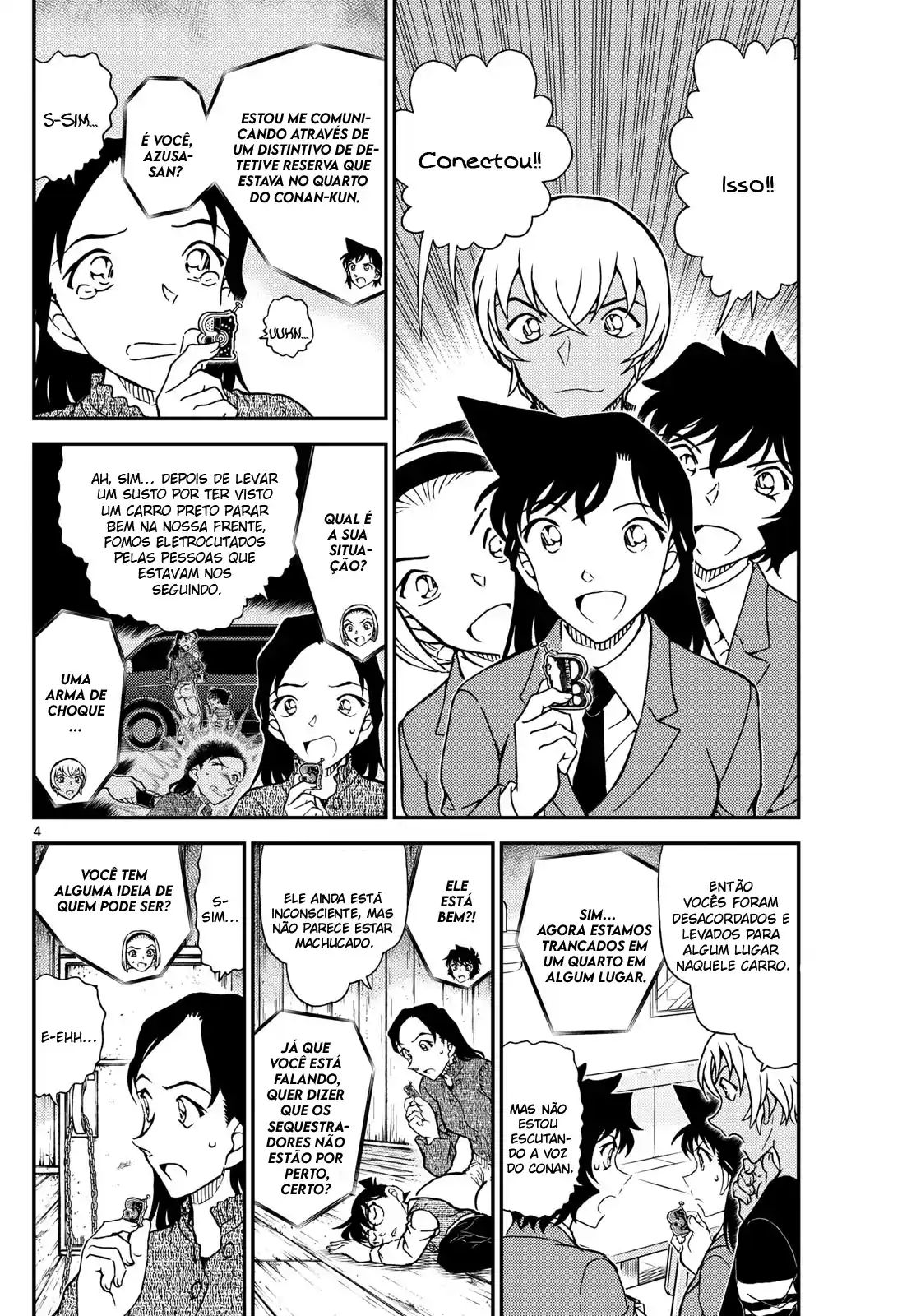 Read Detective Conan Português Manga Online