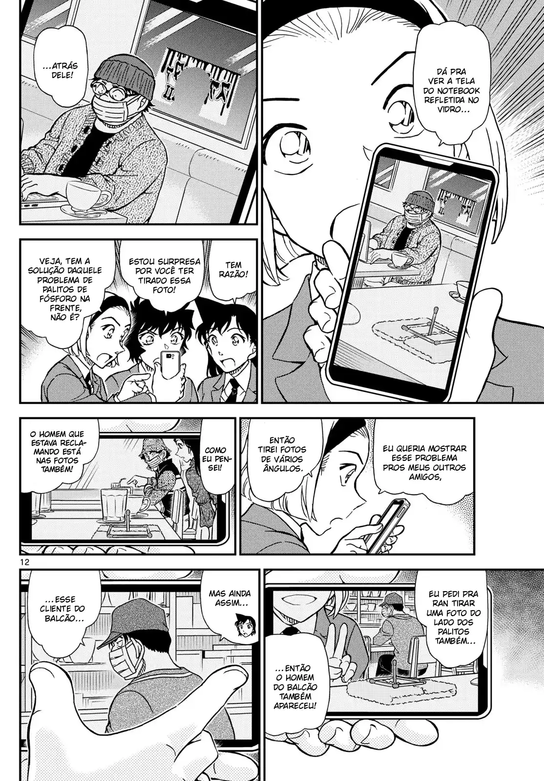 Read Detective Conan Português Manga Online