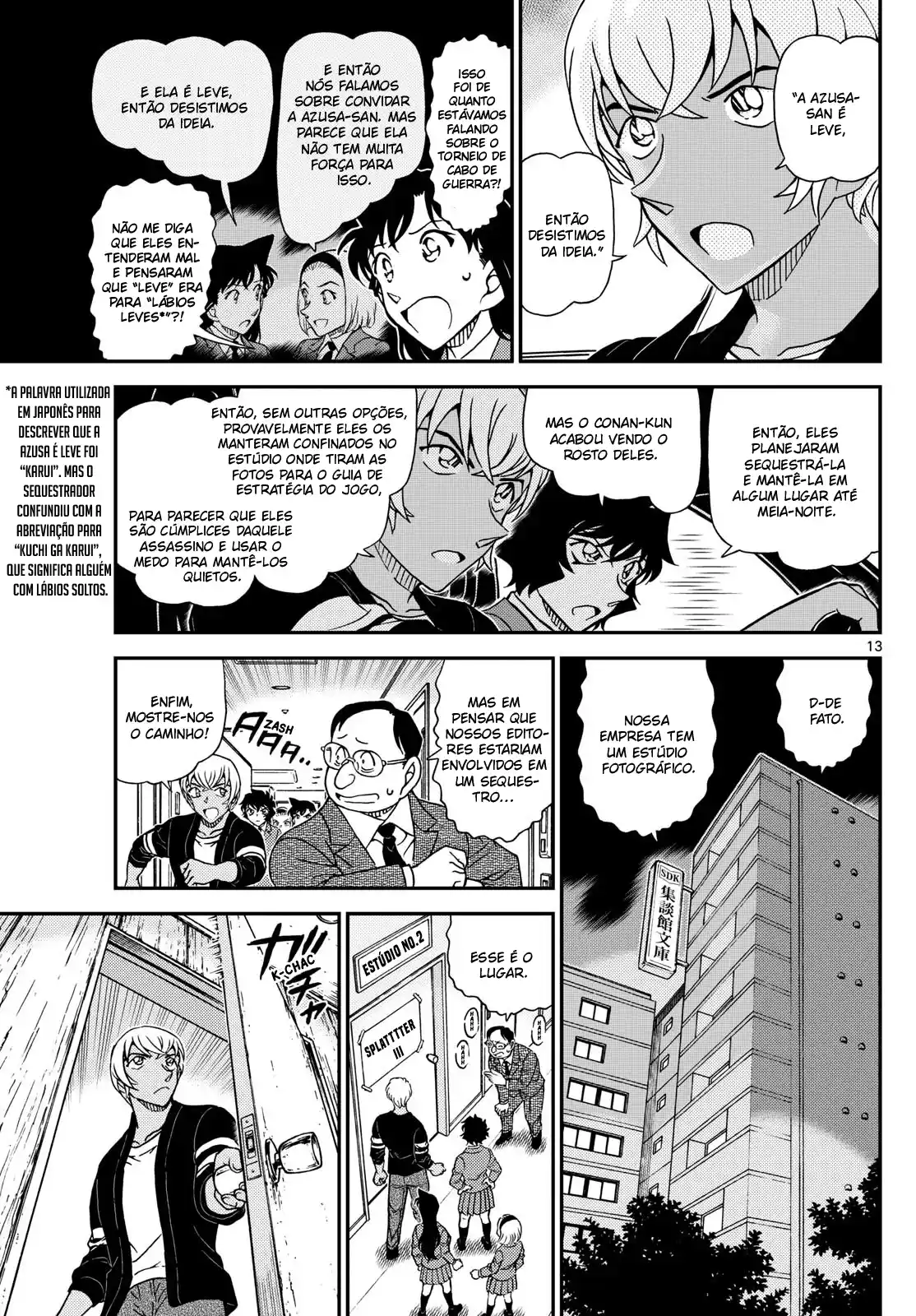 Read Detective Conan Português Manga Online