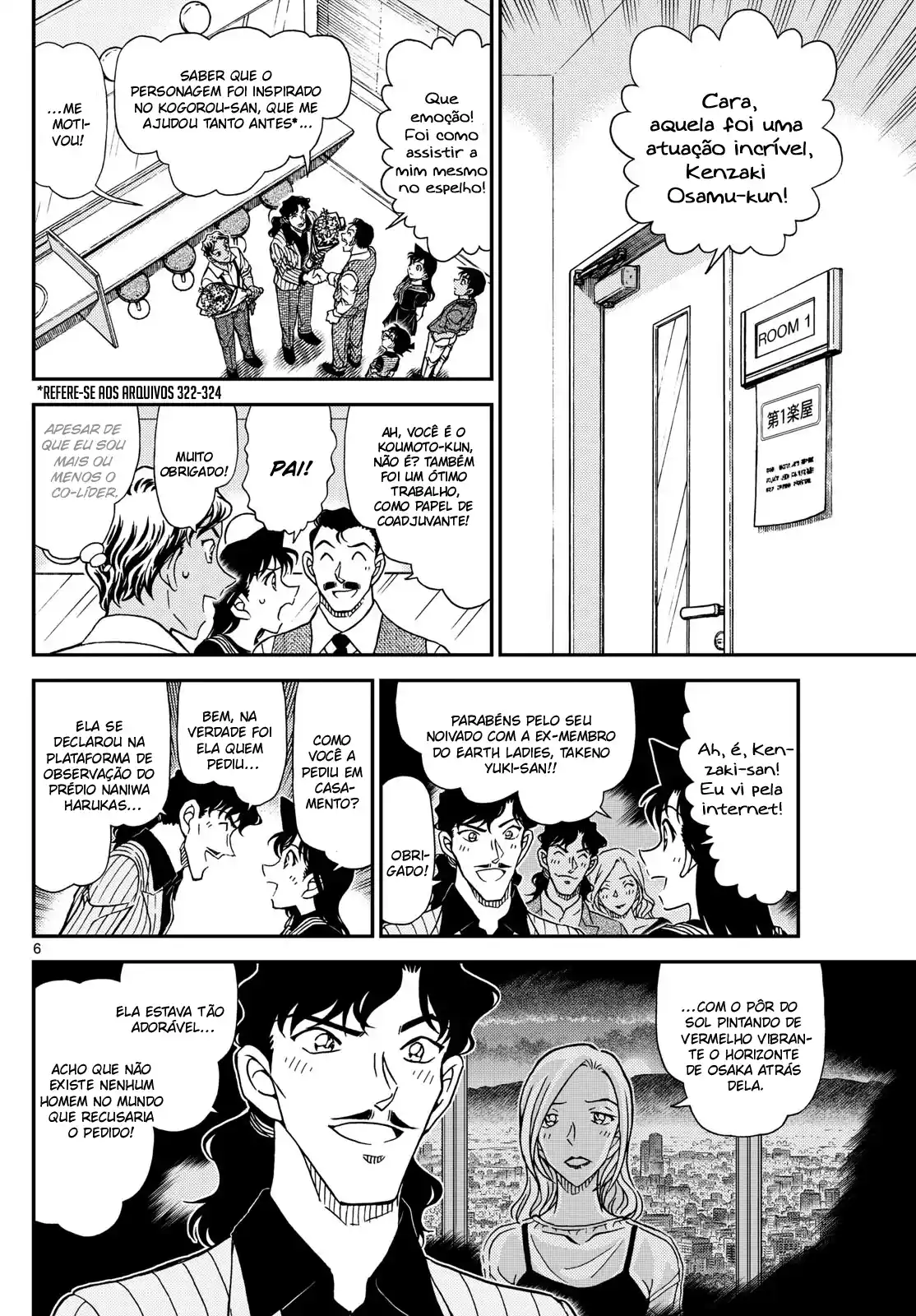 Read Detective Conan Português Manga Online