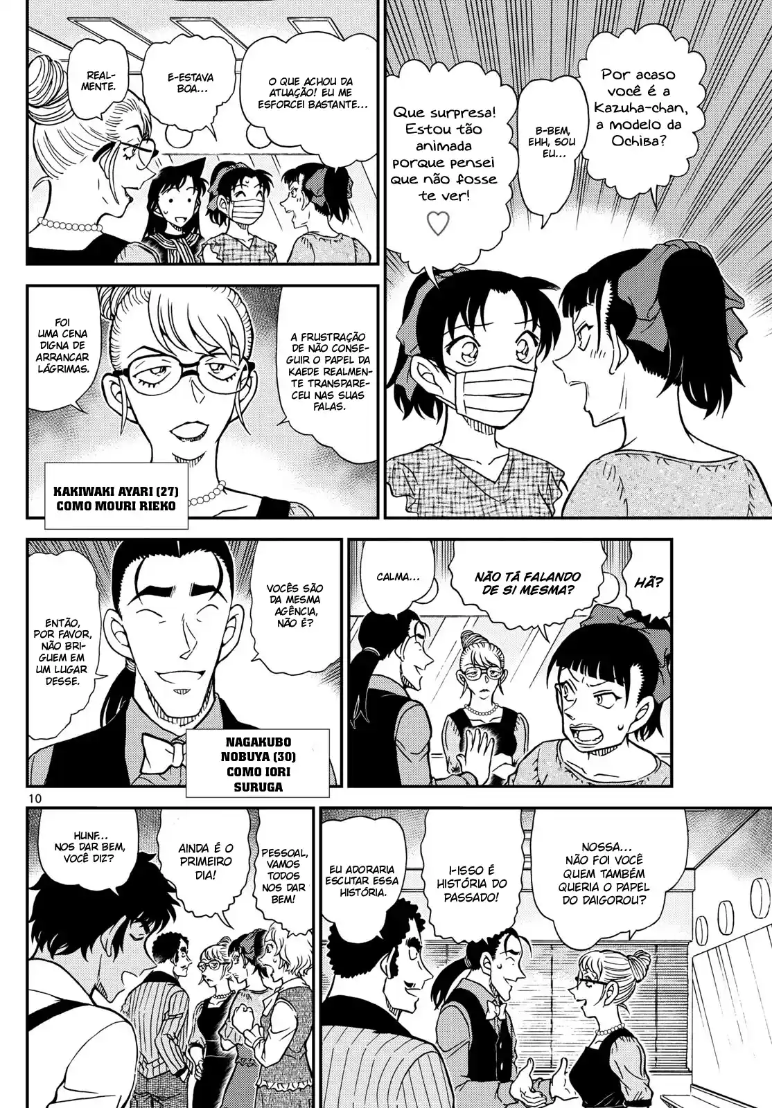 Read Detective Conan Português Manga Online