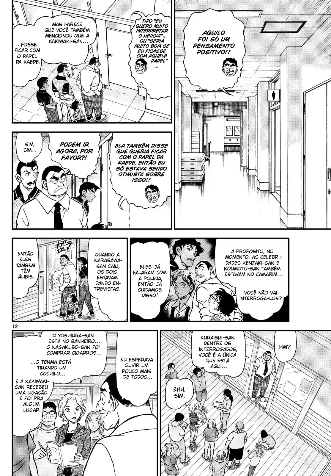 Read Detective Conan Português Manga Online