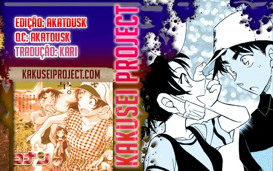 Read Detective Conan Português Manga Online