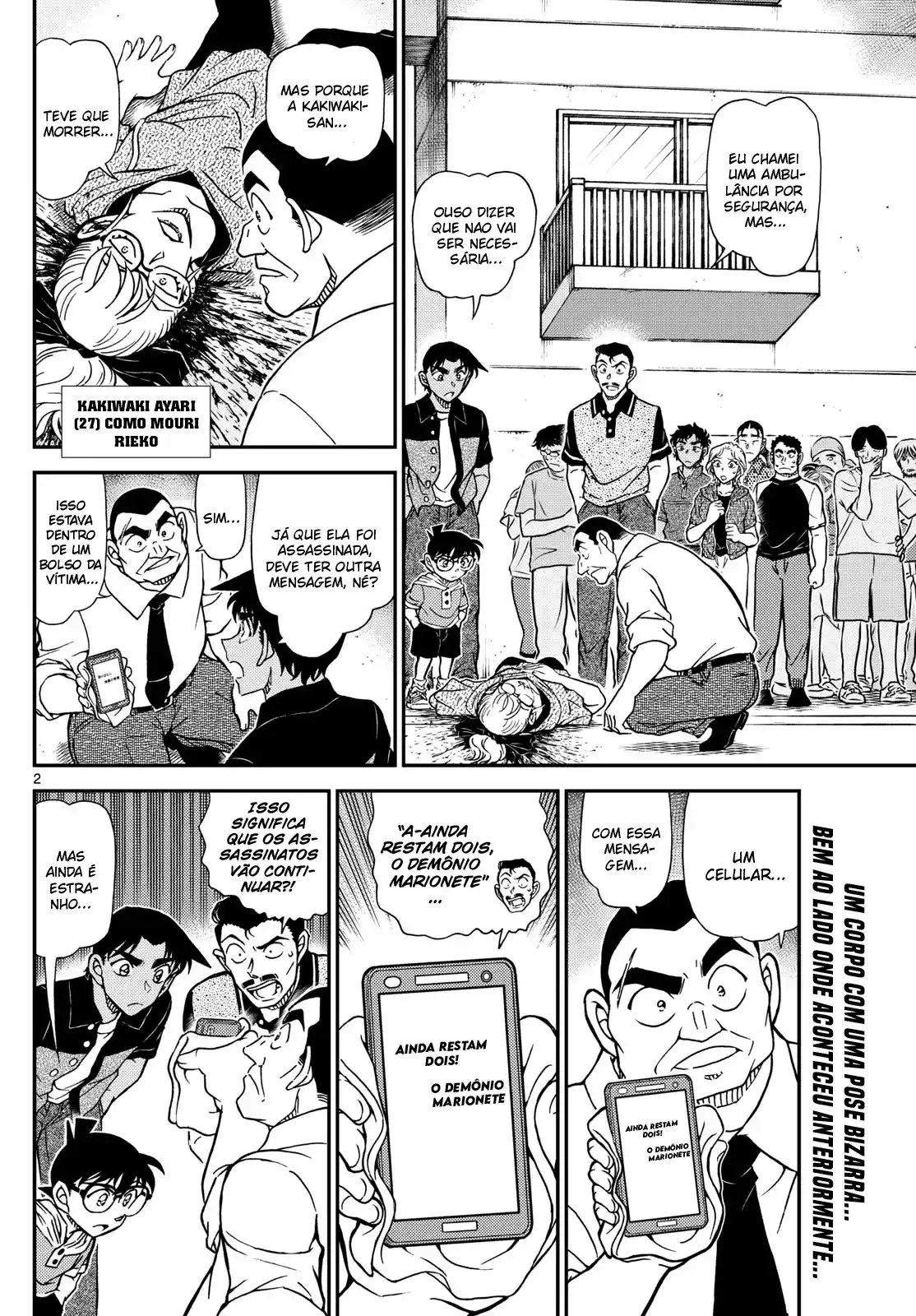 Read Detective Conan Português Manga Online