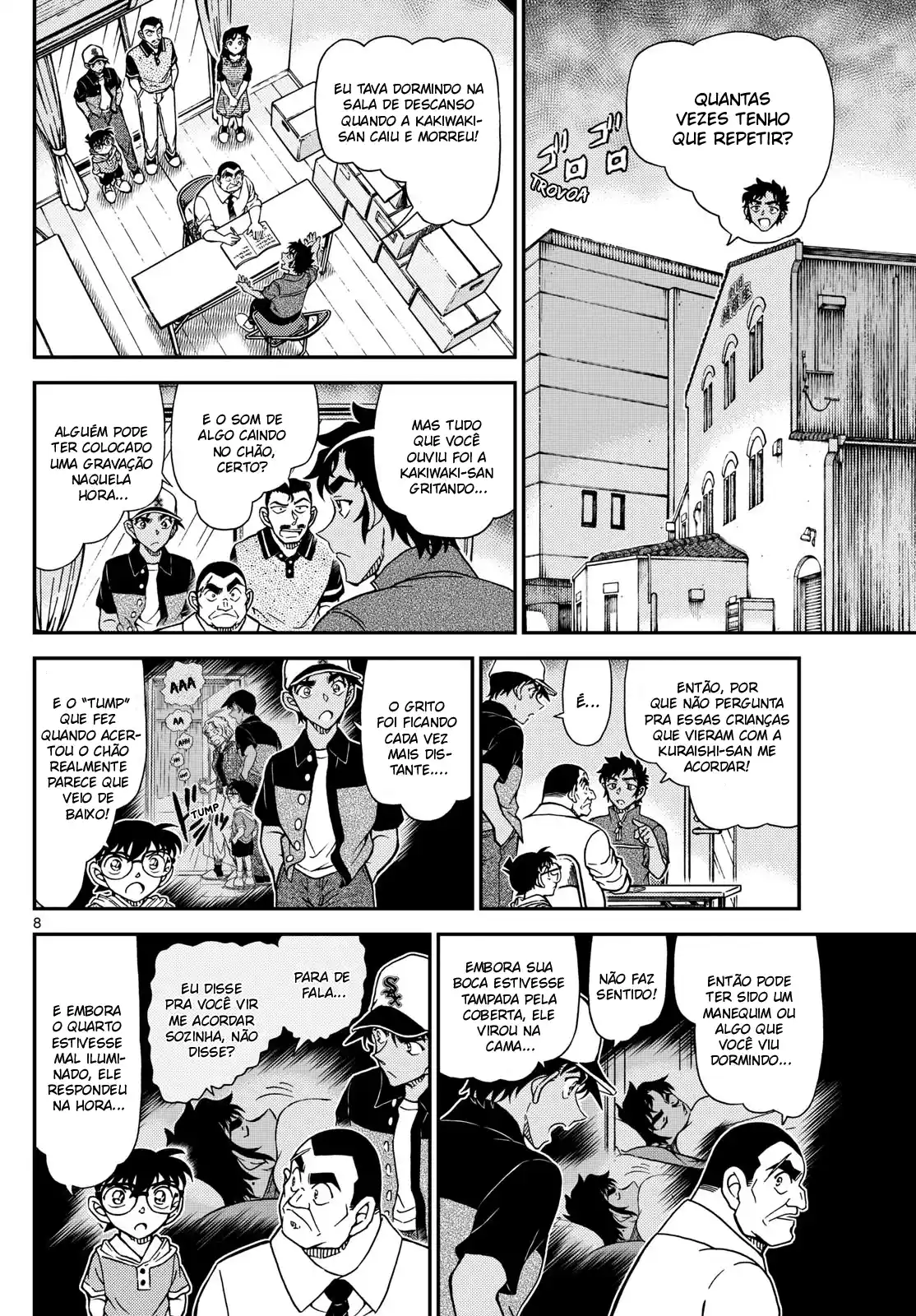 Read Detective Conan Português Manga Online