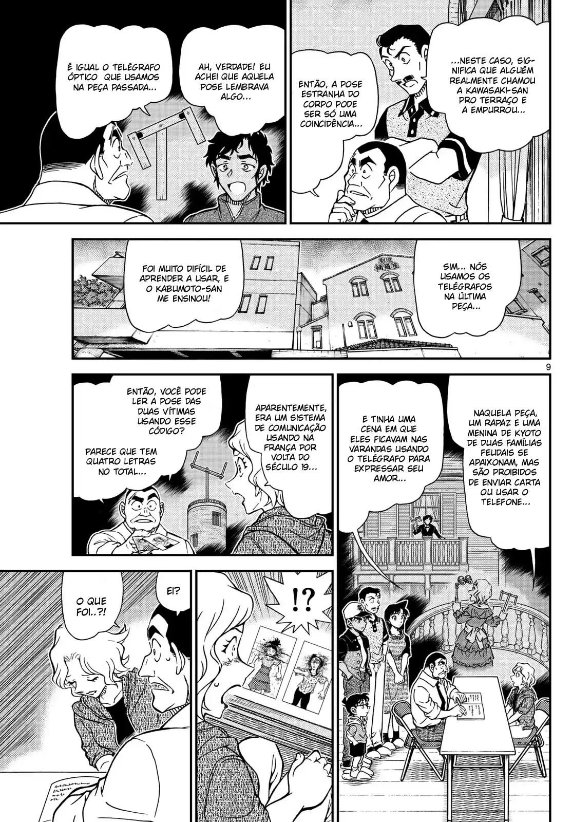 Read Detective Conan Português Manga Online