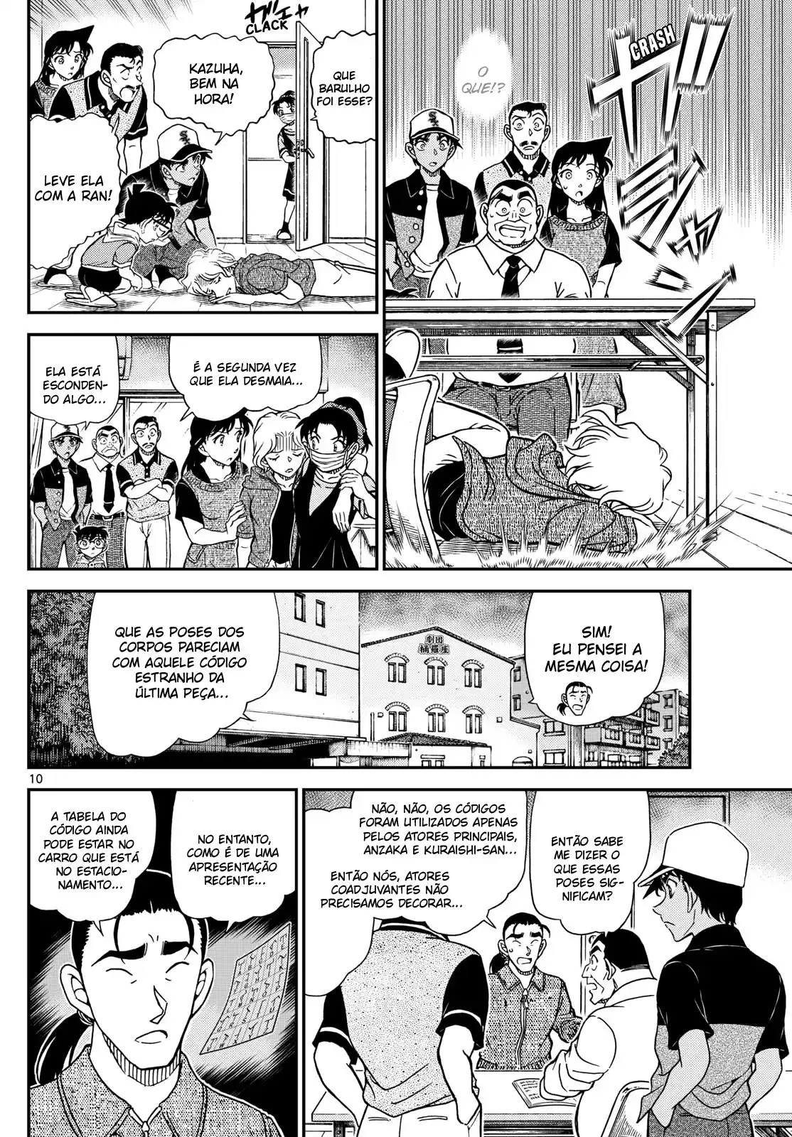 Read Detective Conan Português Manga Online