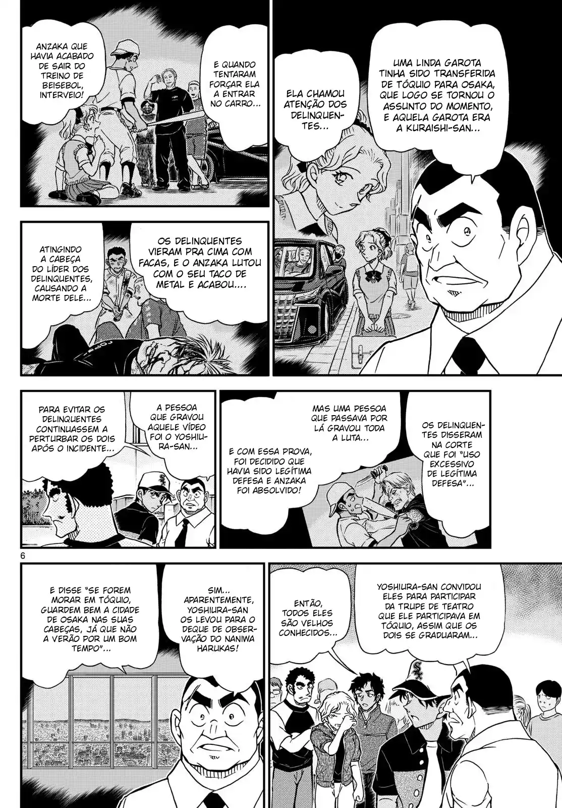 Read Detective Conan Português Manga Online