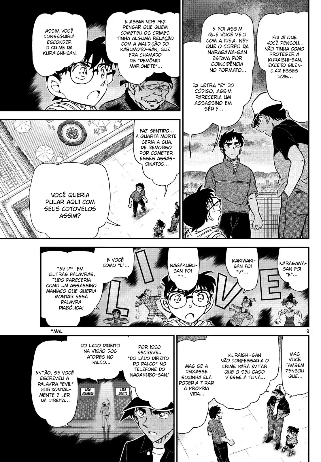 Read Detective Conan Português Manga Online