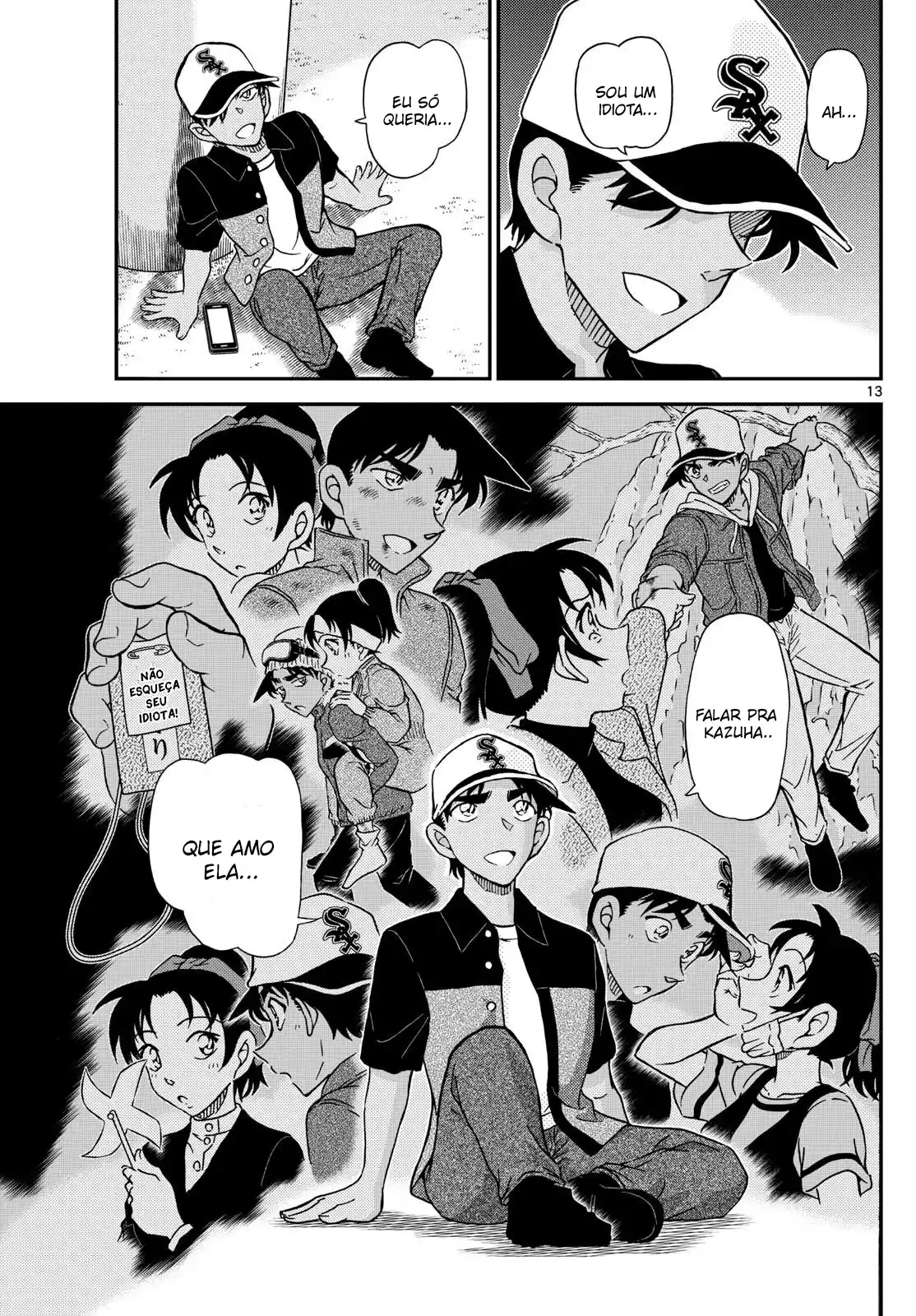 Read Detective Conan Português Manga Online