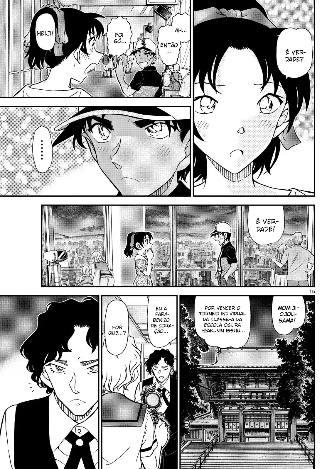 Read Detective Conan Português Manga Online