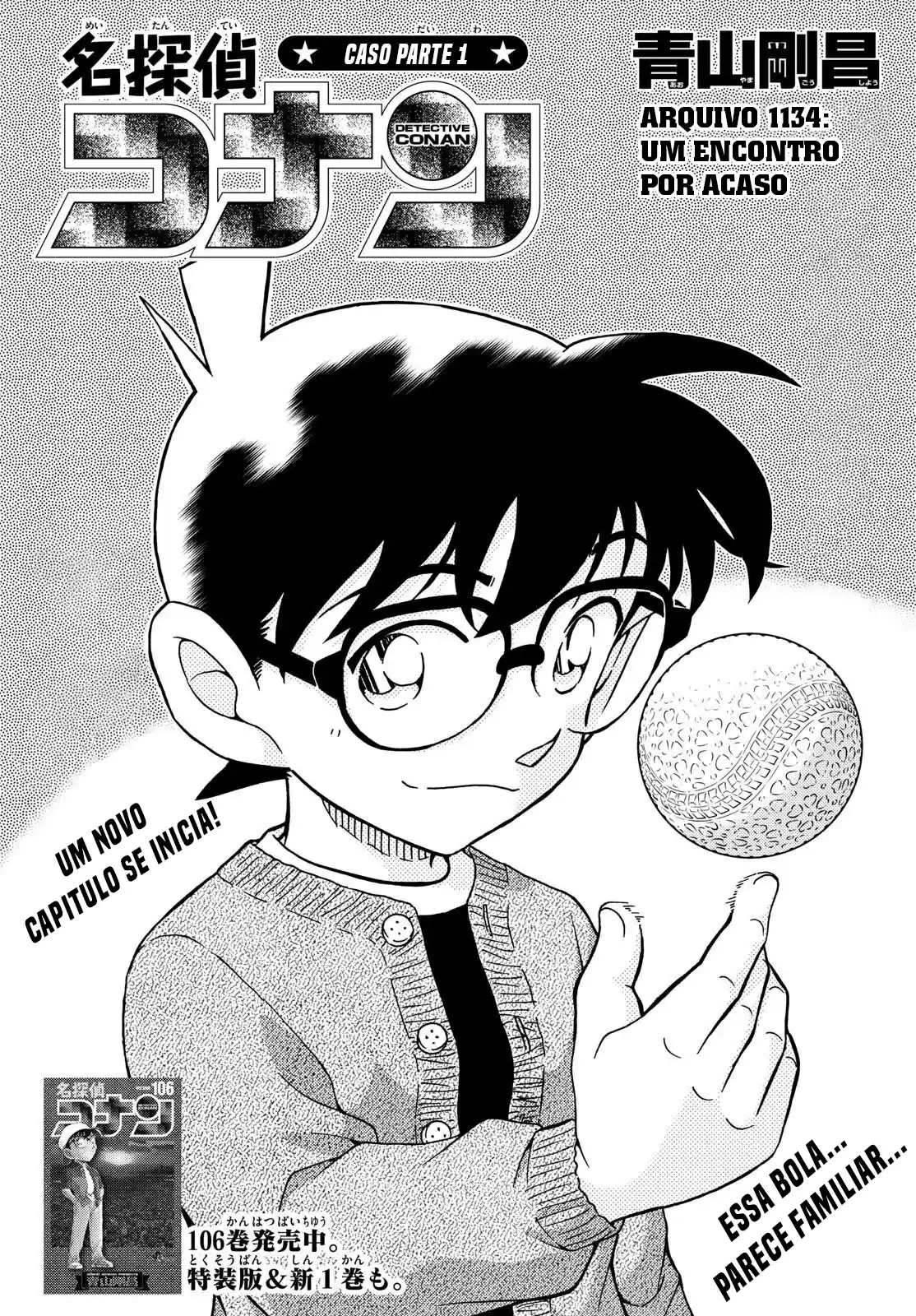 Read Detective Conan Português Manga Online