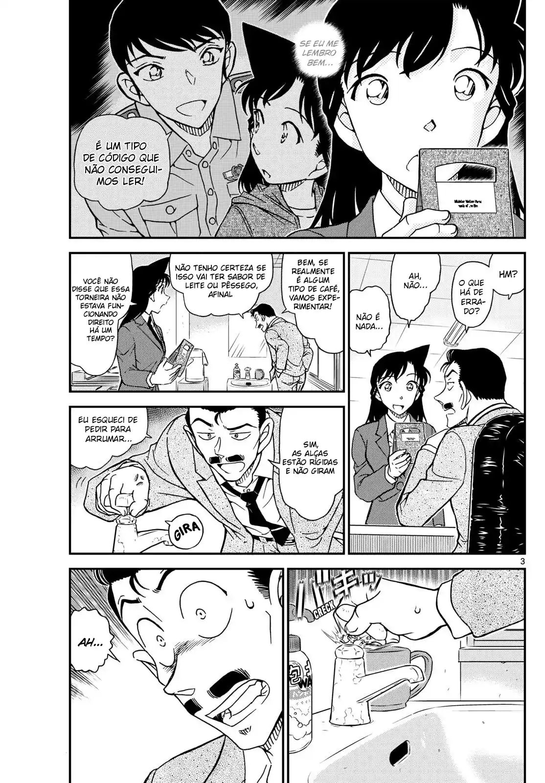 Read Detective Conan Português Manga Online