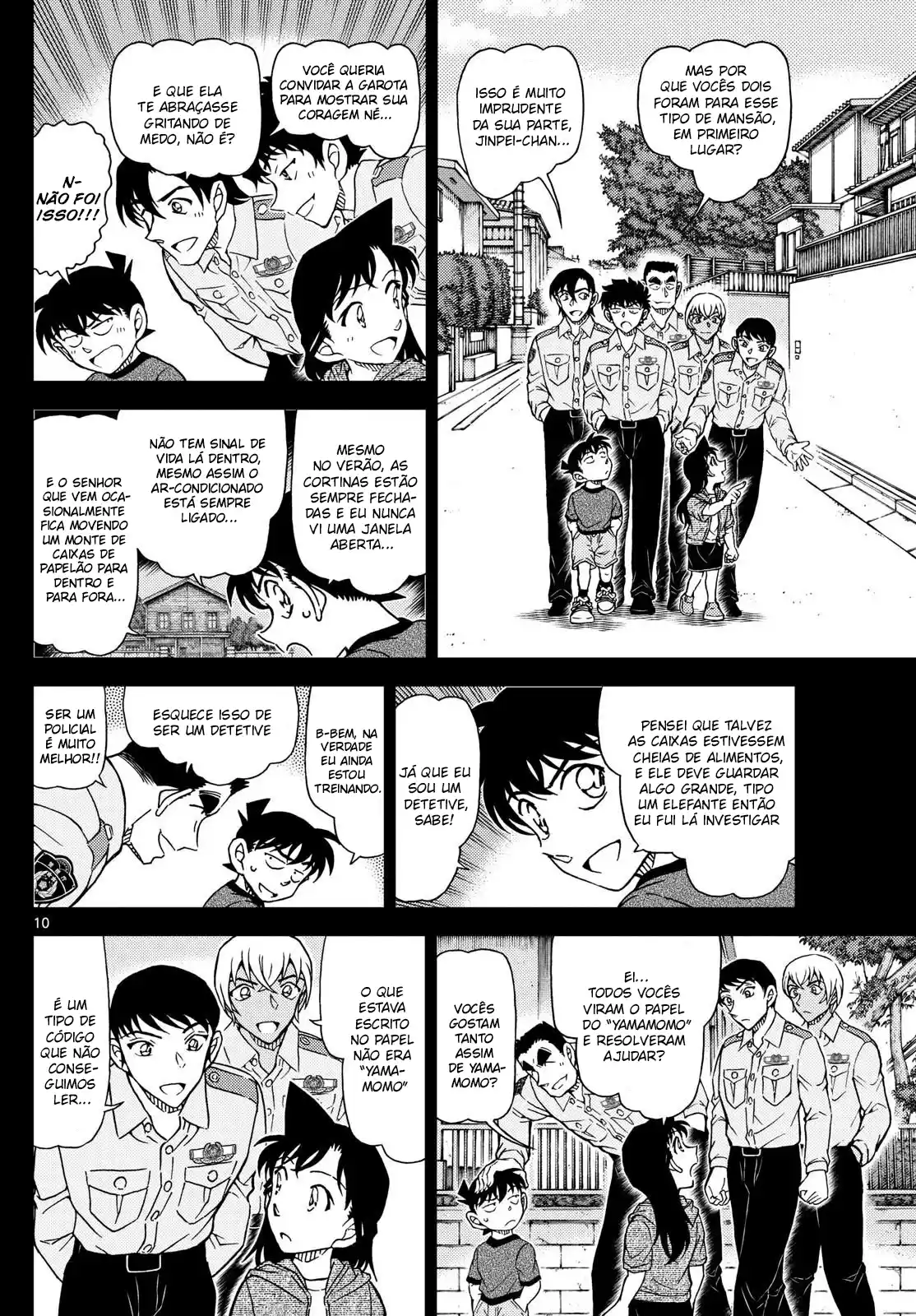 Read Detective Conan Português Manga Online