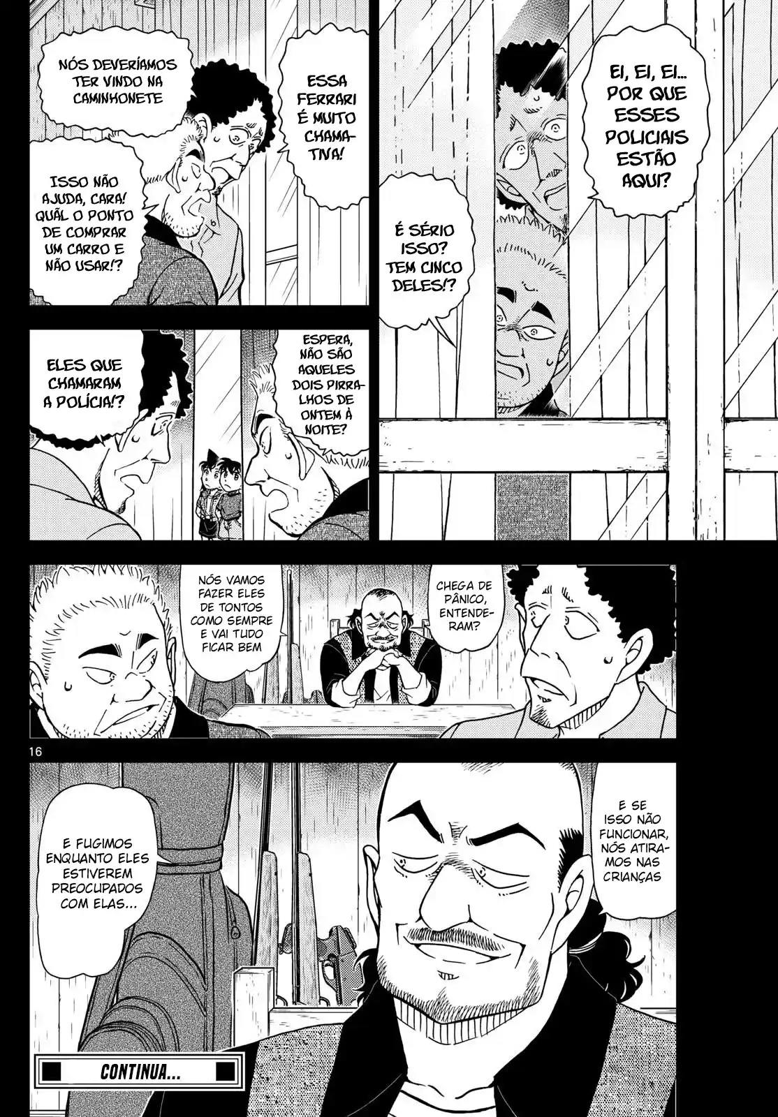 Read Detective Conan Português Manga Online