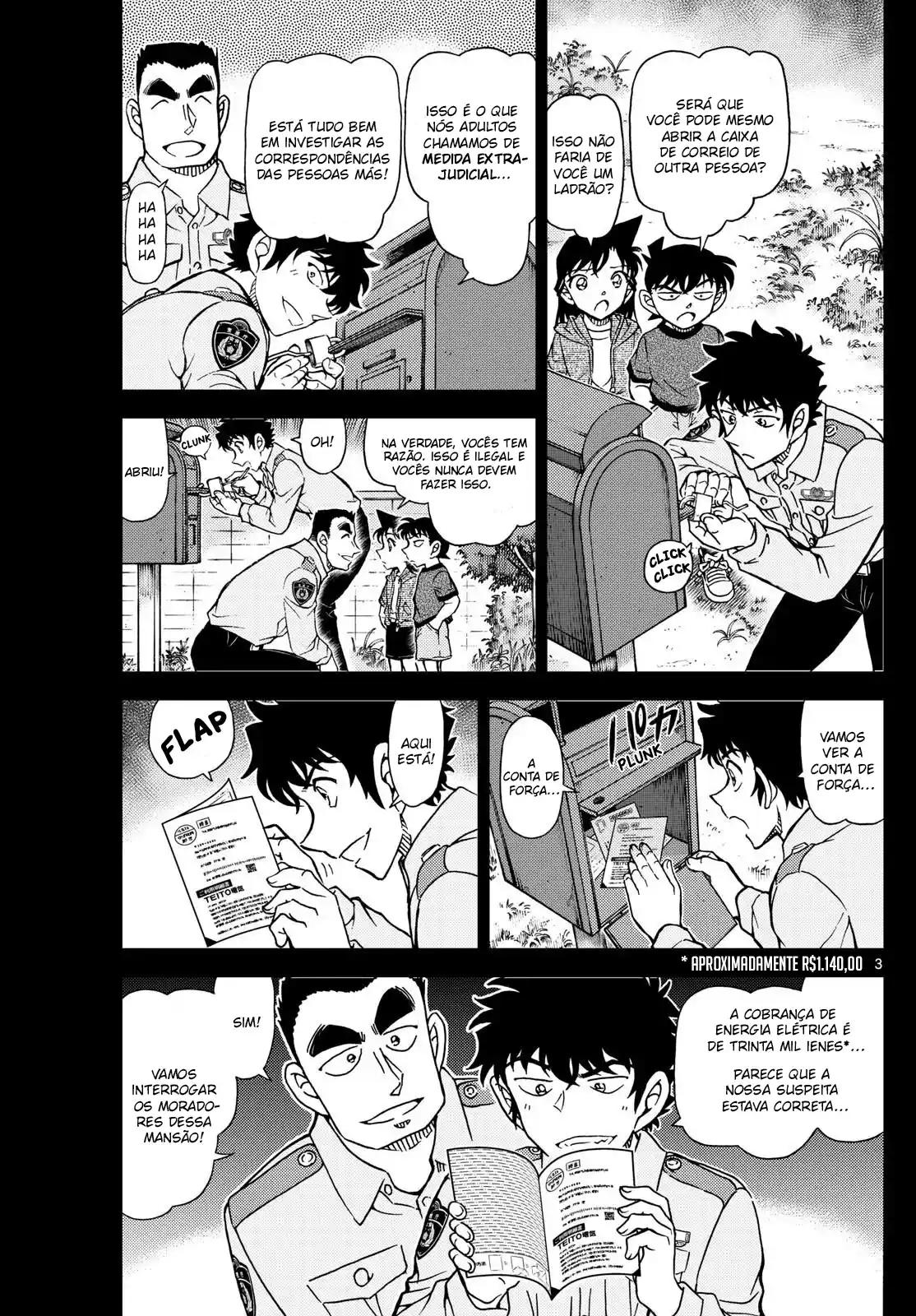 Read Detective Conan Português Manga Online